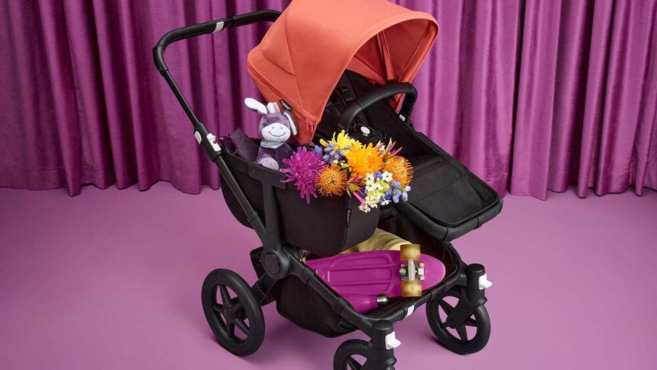 Bugaboo Donkey 5 Twin Pushchair on Black/Grey Chassis - Choose Your Colour -  | For Your Little One