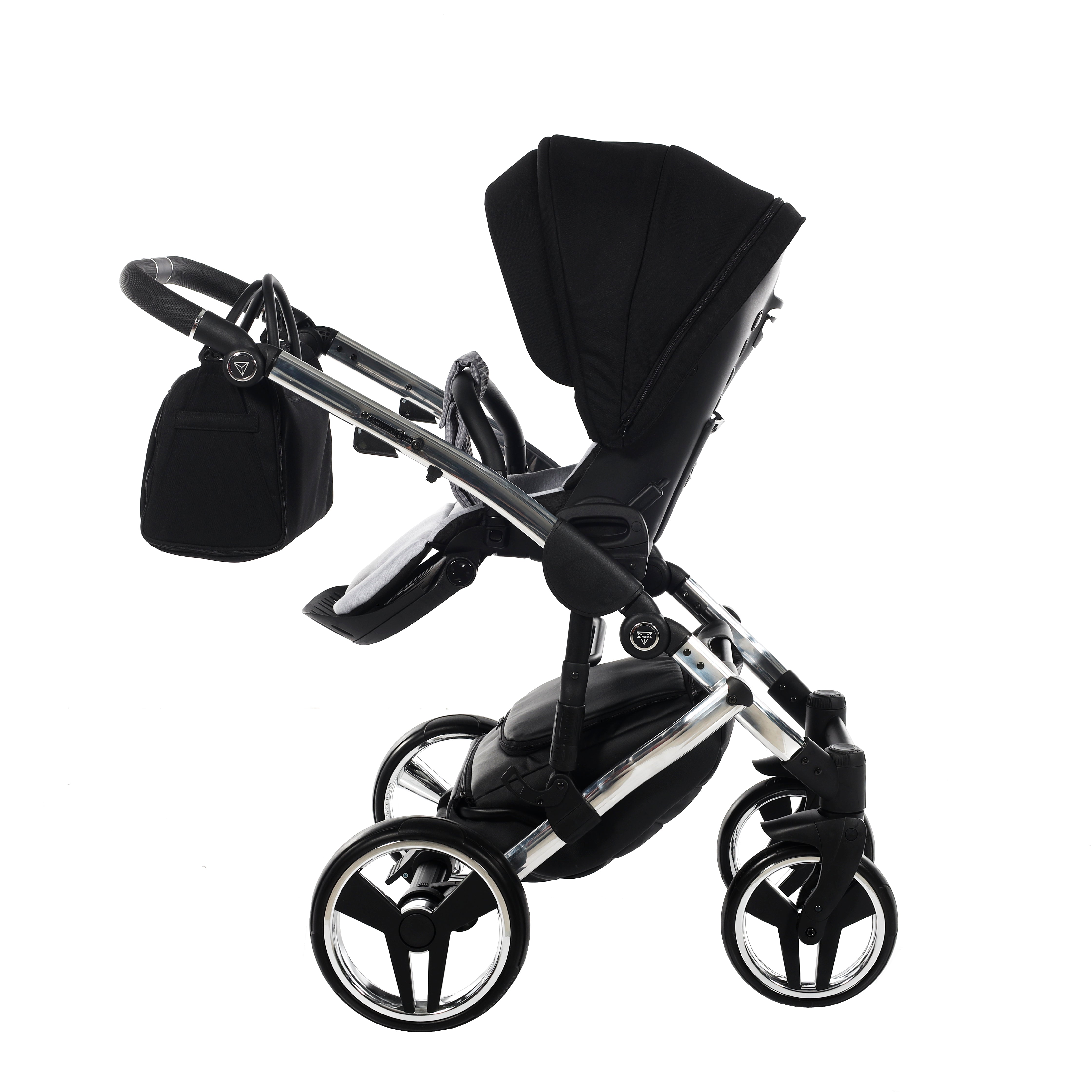 Junama Diamond S Line 2 in 1 Pram – Grey   