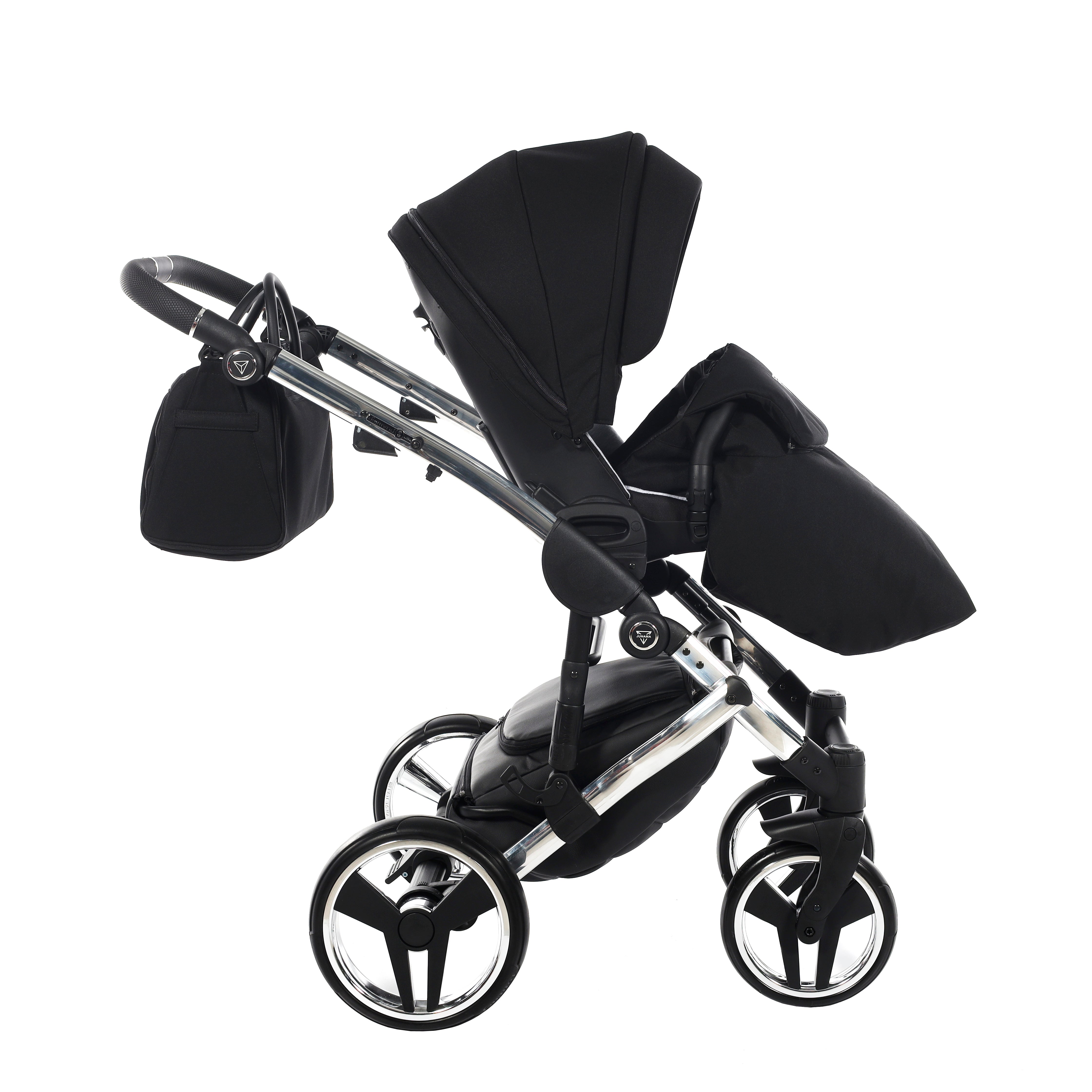 Junama Diamond S Line 2 in 1 Pram – Grey   