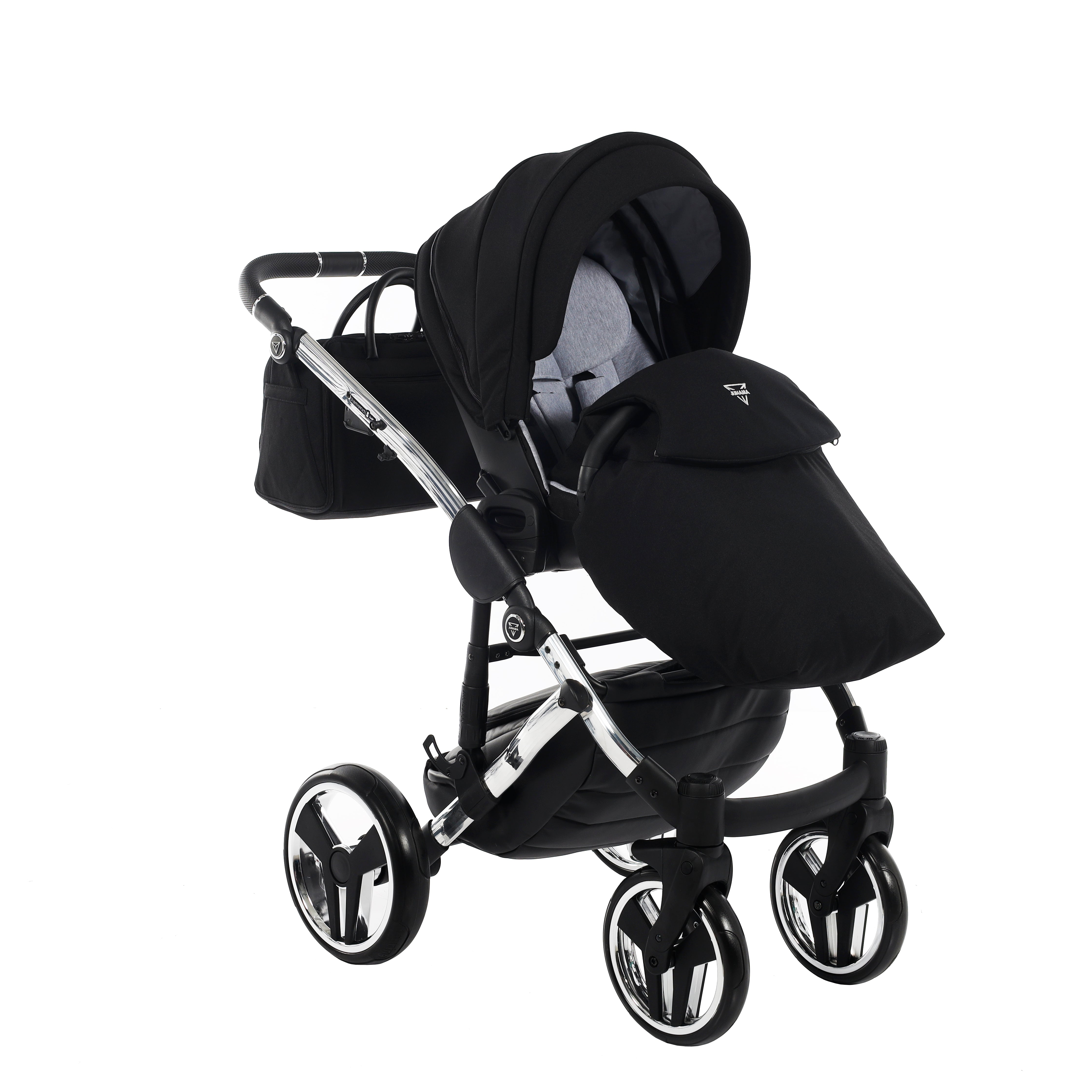 Junama Diamond S Line 2 in 1 Pram – Grey   