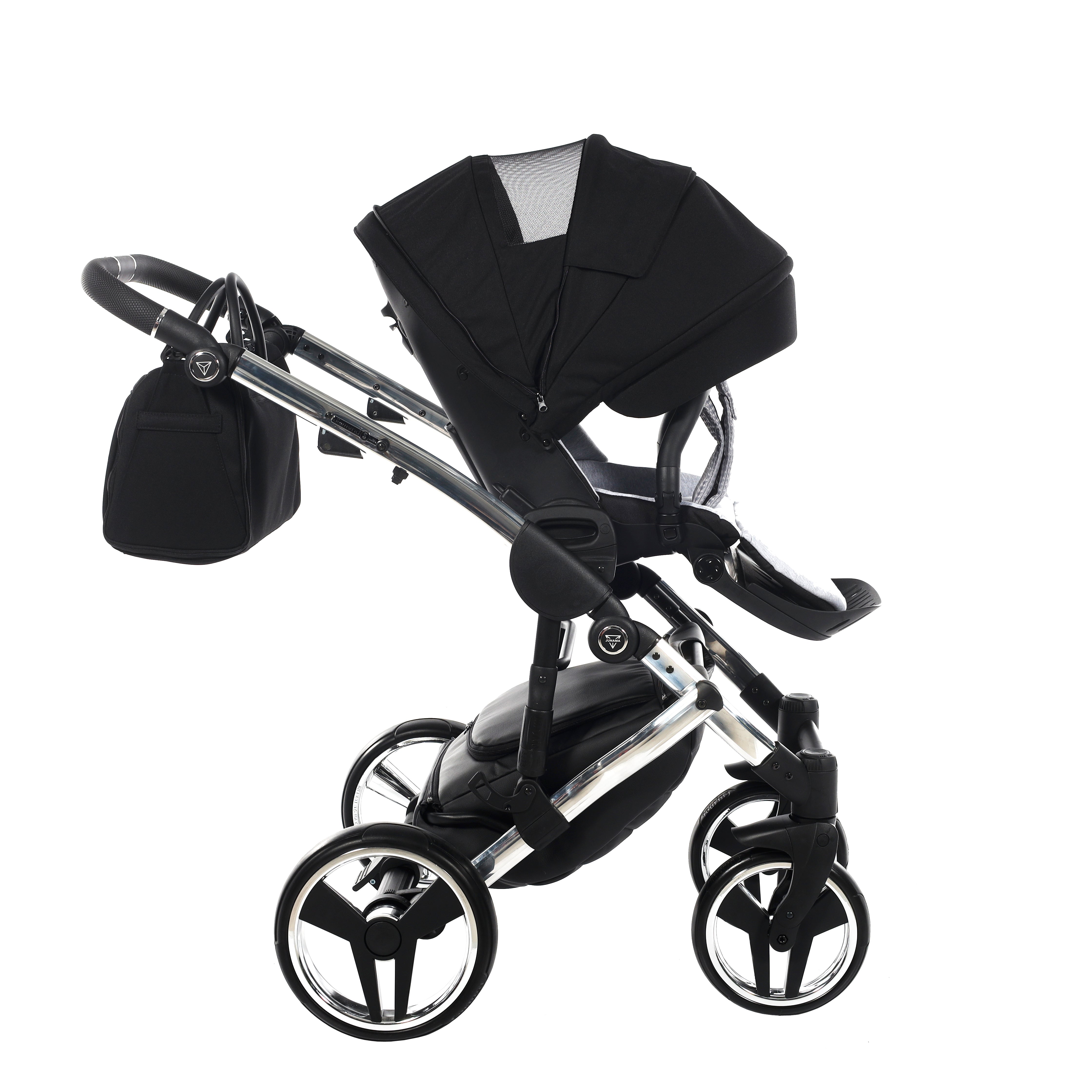 Junama Diamond S Line 2 in 1 Pram – Grey   