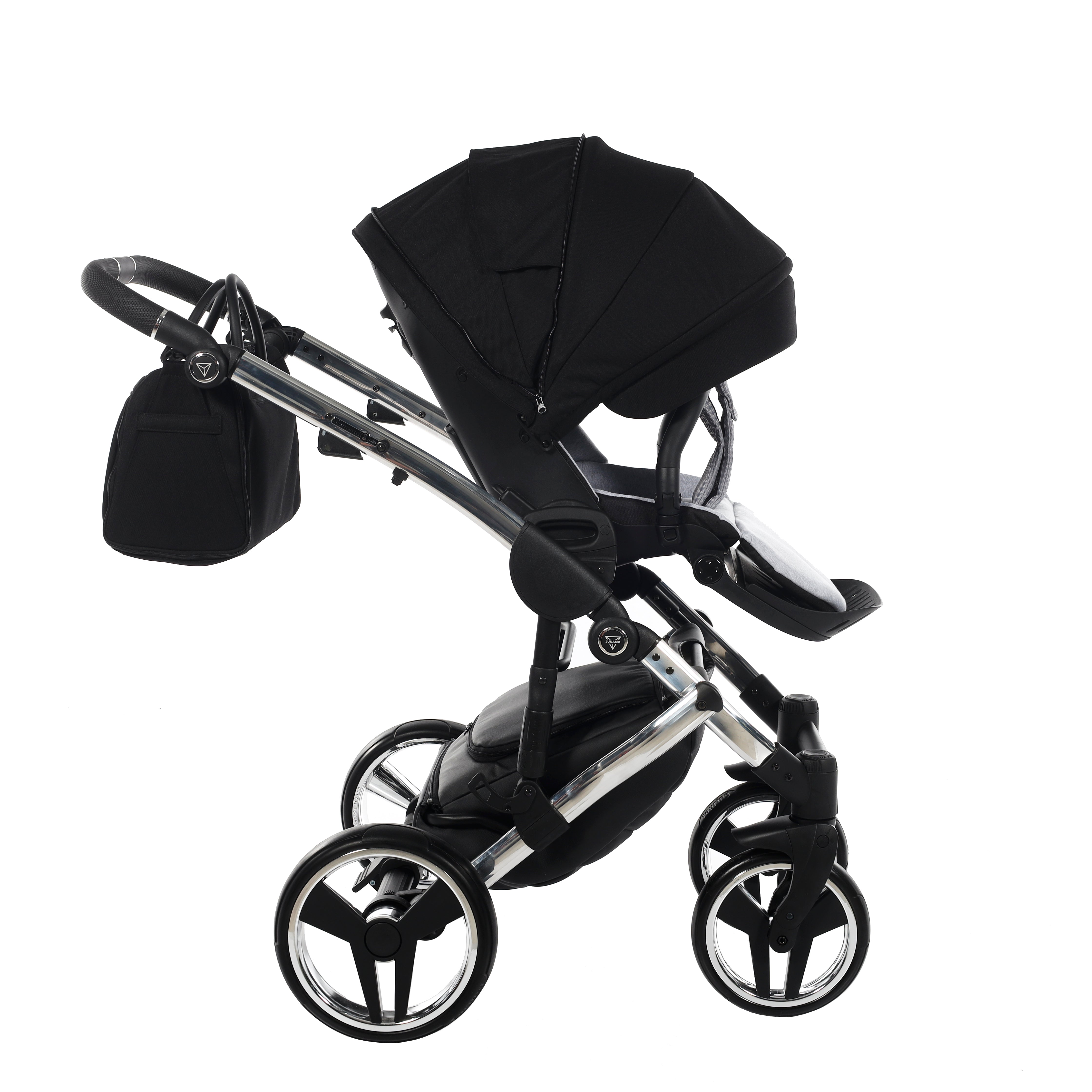 Junama Diamond S Line 2 in 1 Pram – Grey   