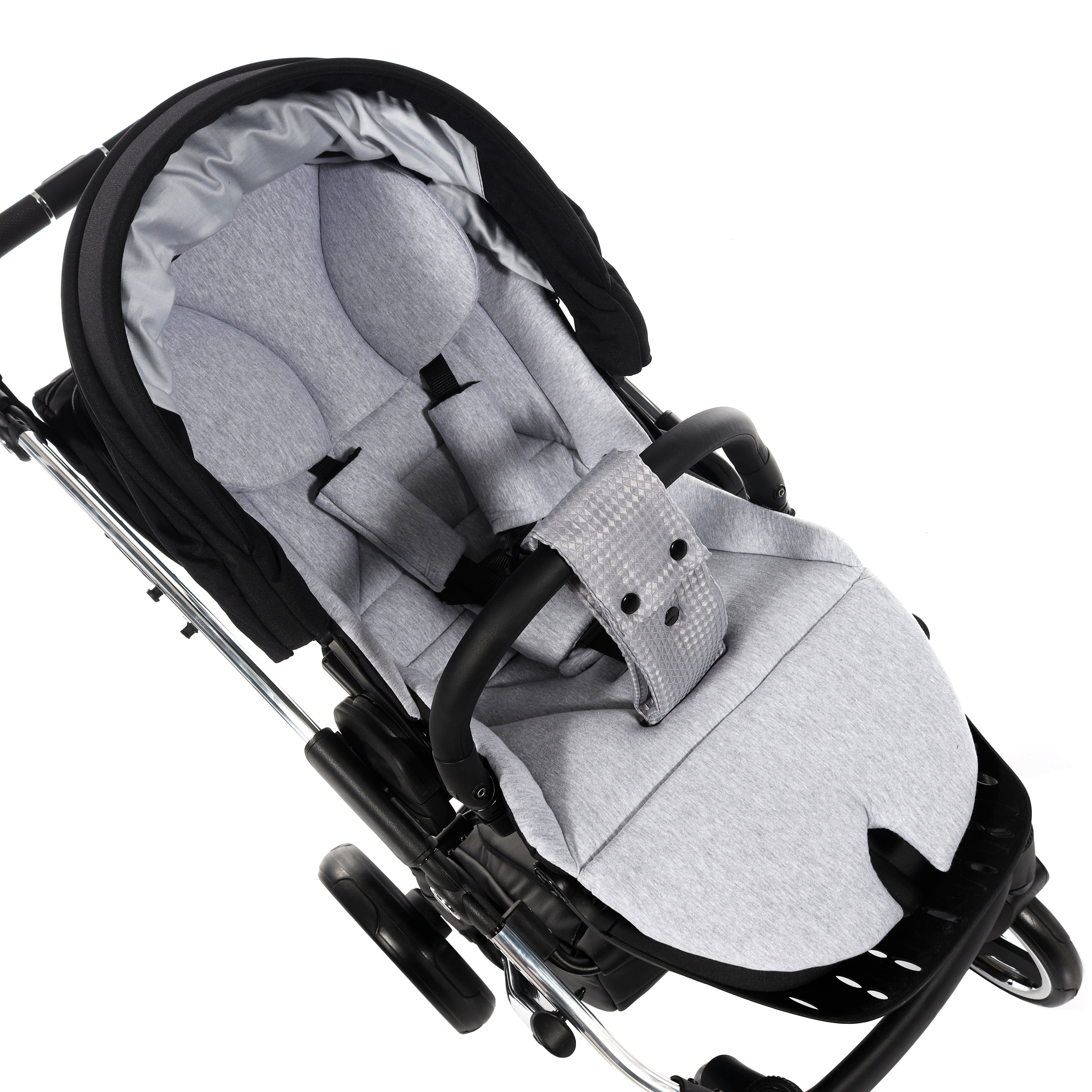 Junama Diamond S Line 2 in 1 Pram – Grey   