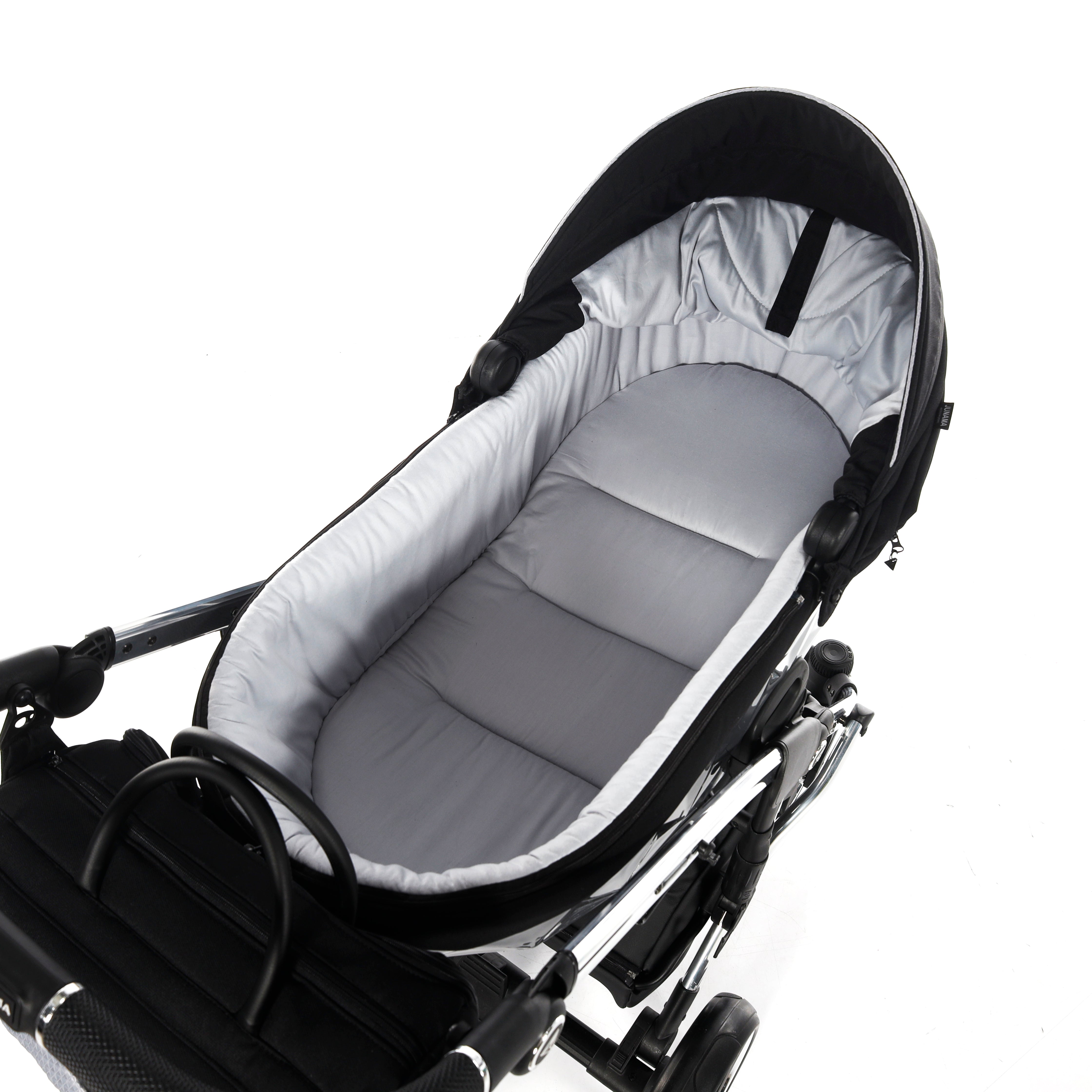 Junama Diamond S Line 2 in 1 Pram – Grey   