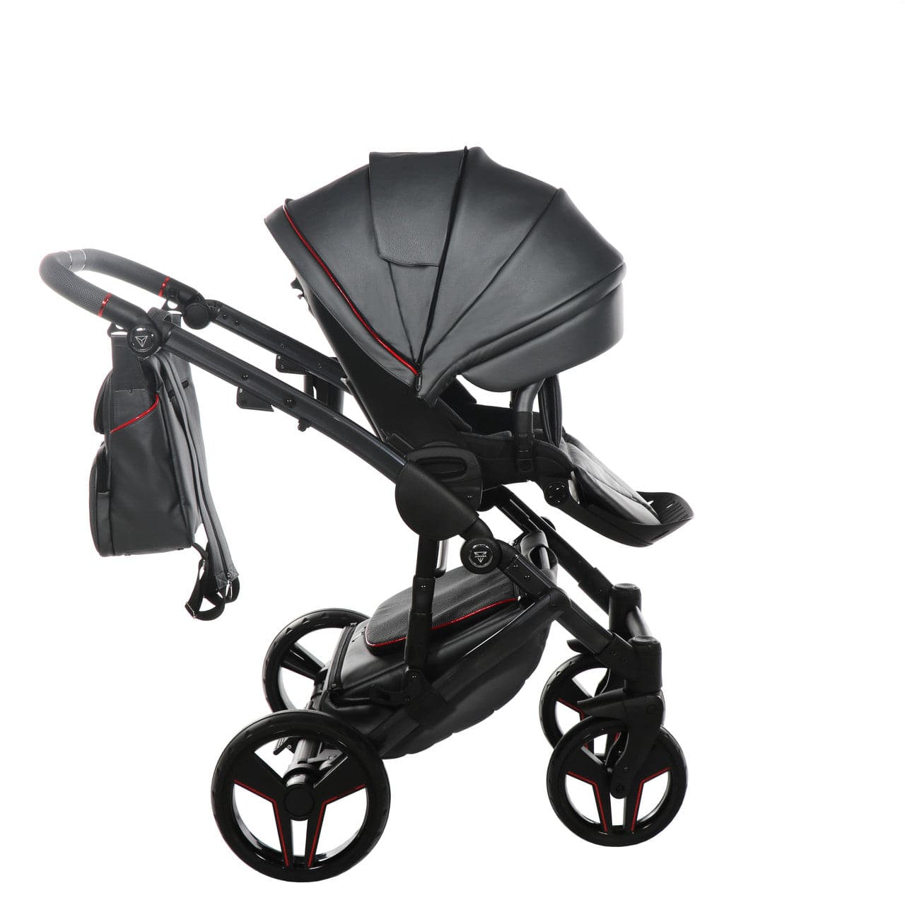 Junama S-Class 2 In 1 Pram - Graphite -  | For Your Little One