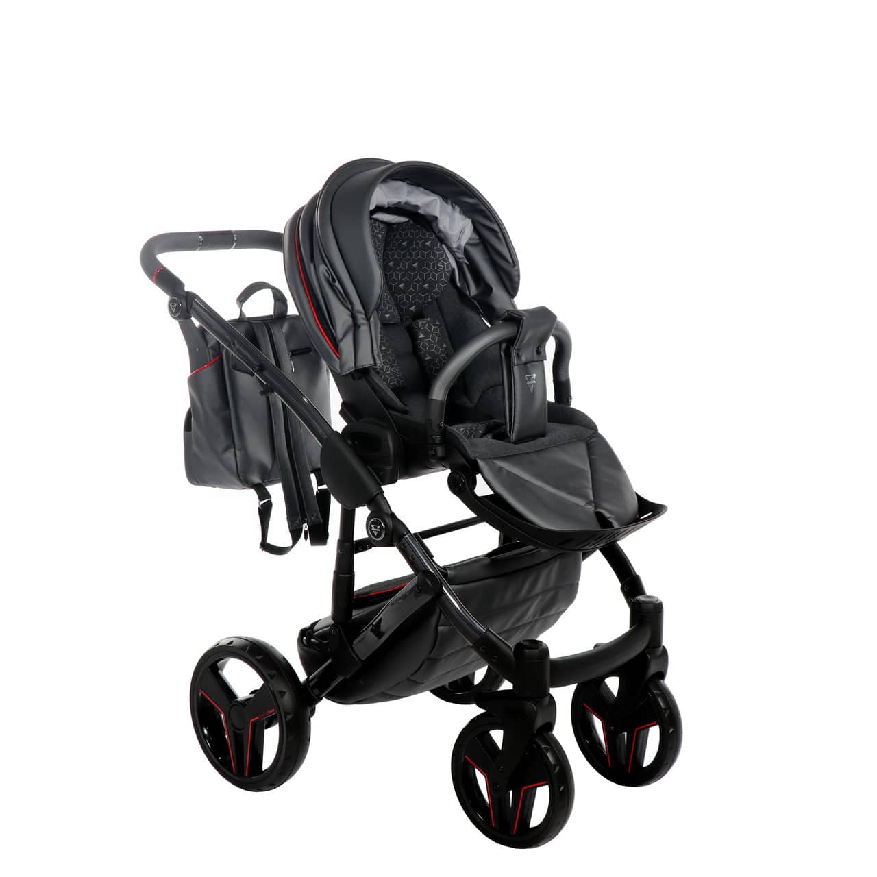 Junama S-Class 3 In 1 Travel System - Graphite   