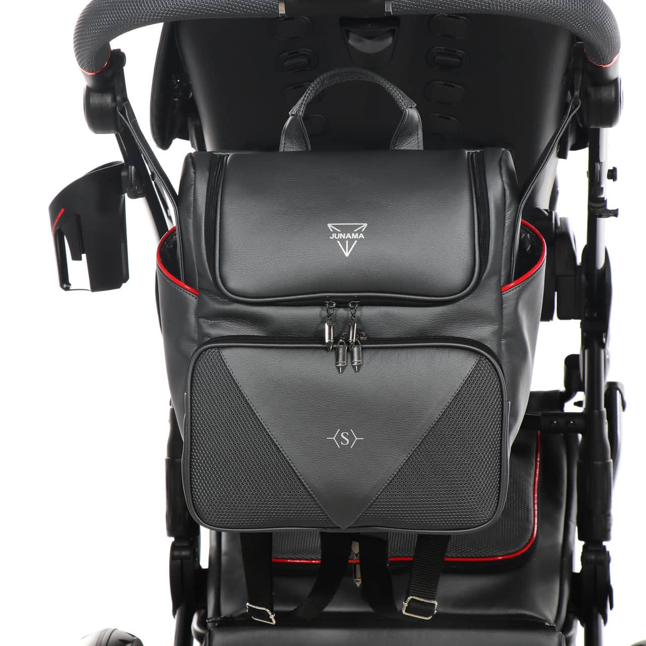 Junama S-Class 3 In 1 Travel System - Graphite   