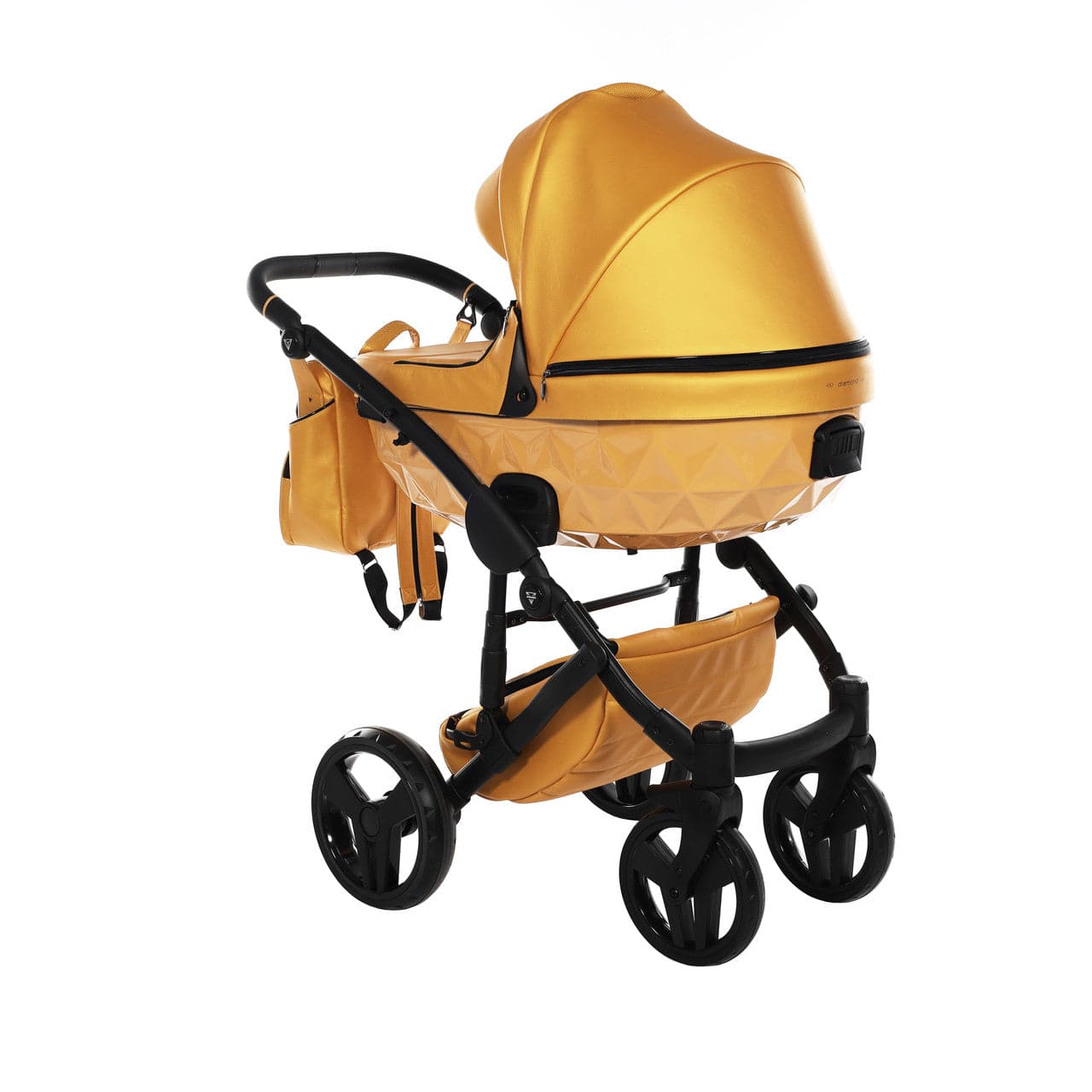 Junama S-Class 3 In 1 Travel System - Yellow - For Your Little One