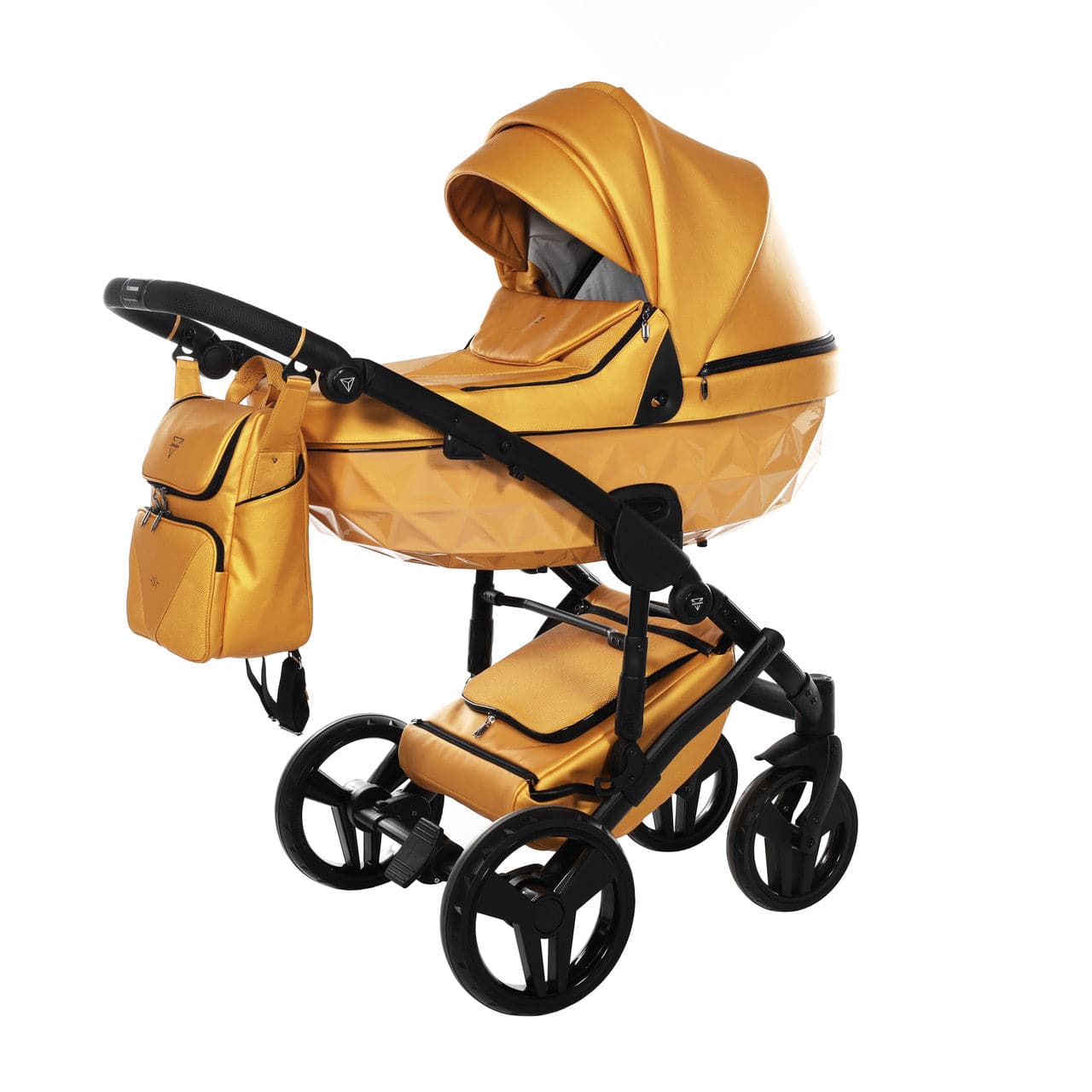 Junama S-Class 3 In 1 Travel System - Yellow - For Your Little One