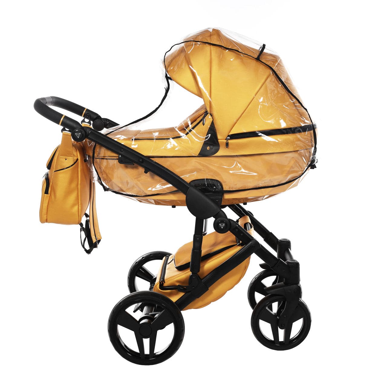 Junama S-Class 3 In 1 Travel System - Yellow - For Your Little One