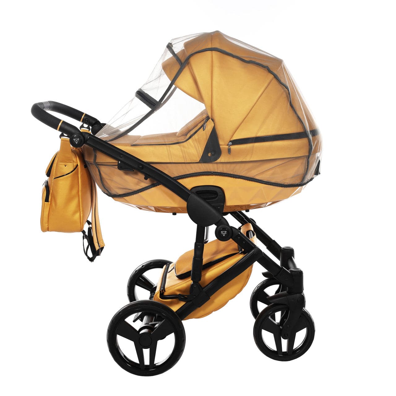 Junama S-Class 3 In 1 Travel System - Yellow - For Your Little One