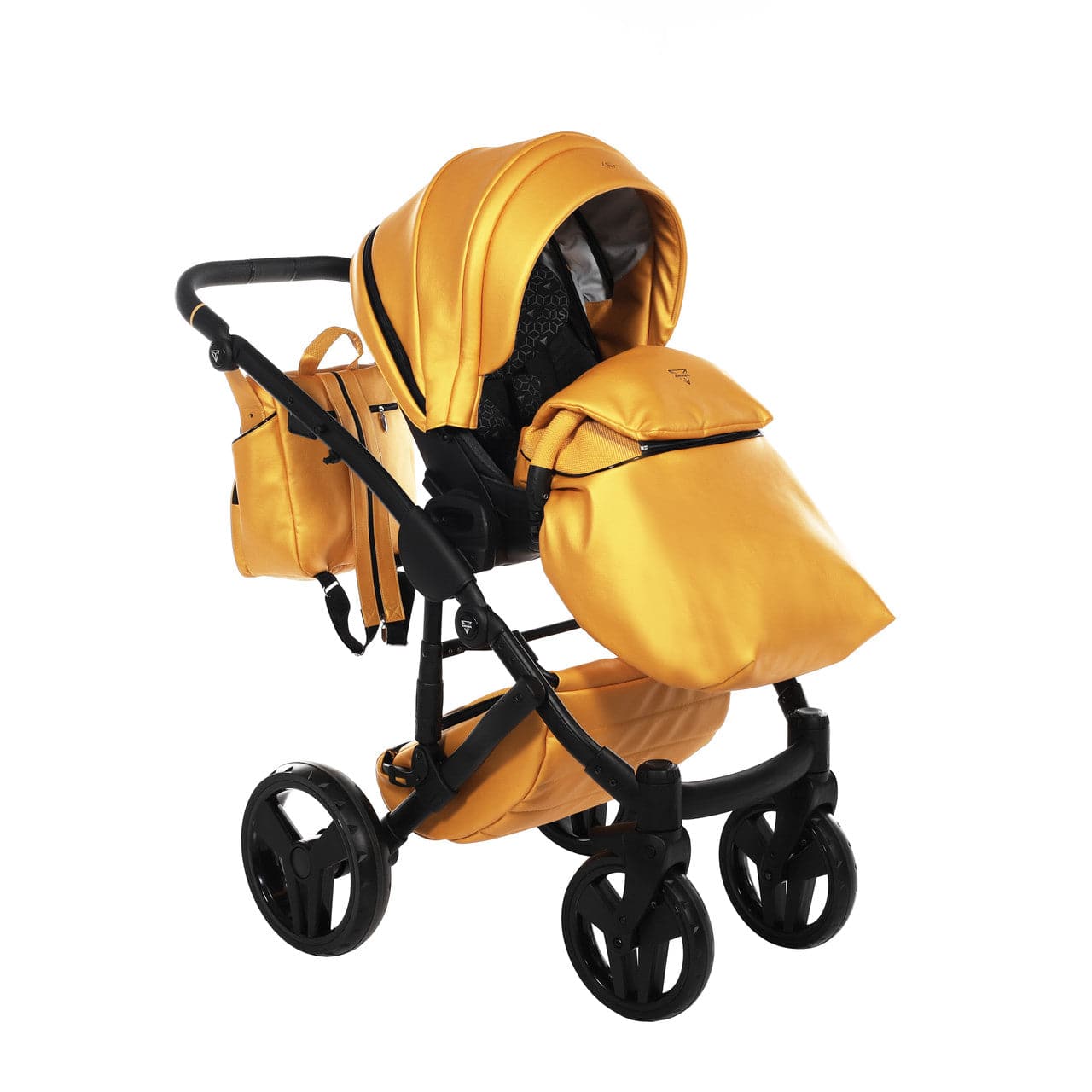 Junama S-Class 3 In 1 Travel System - Yellow   