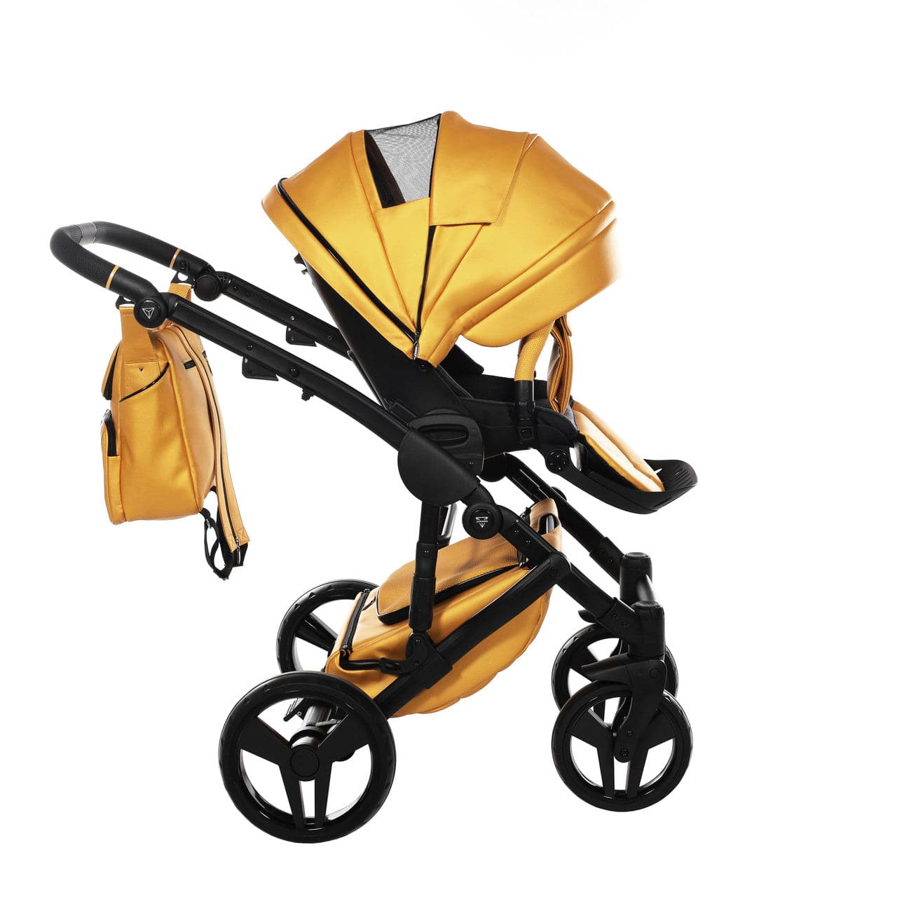 Junama S-Class 3 In 1 Travel System - Yellow - For Your Little One