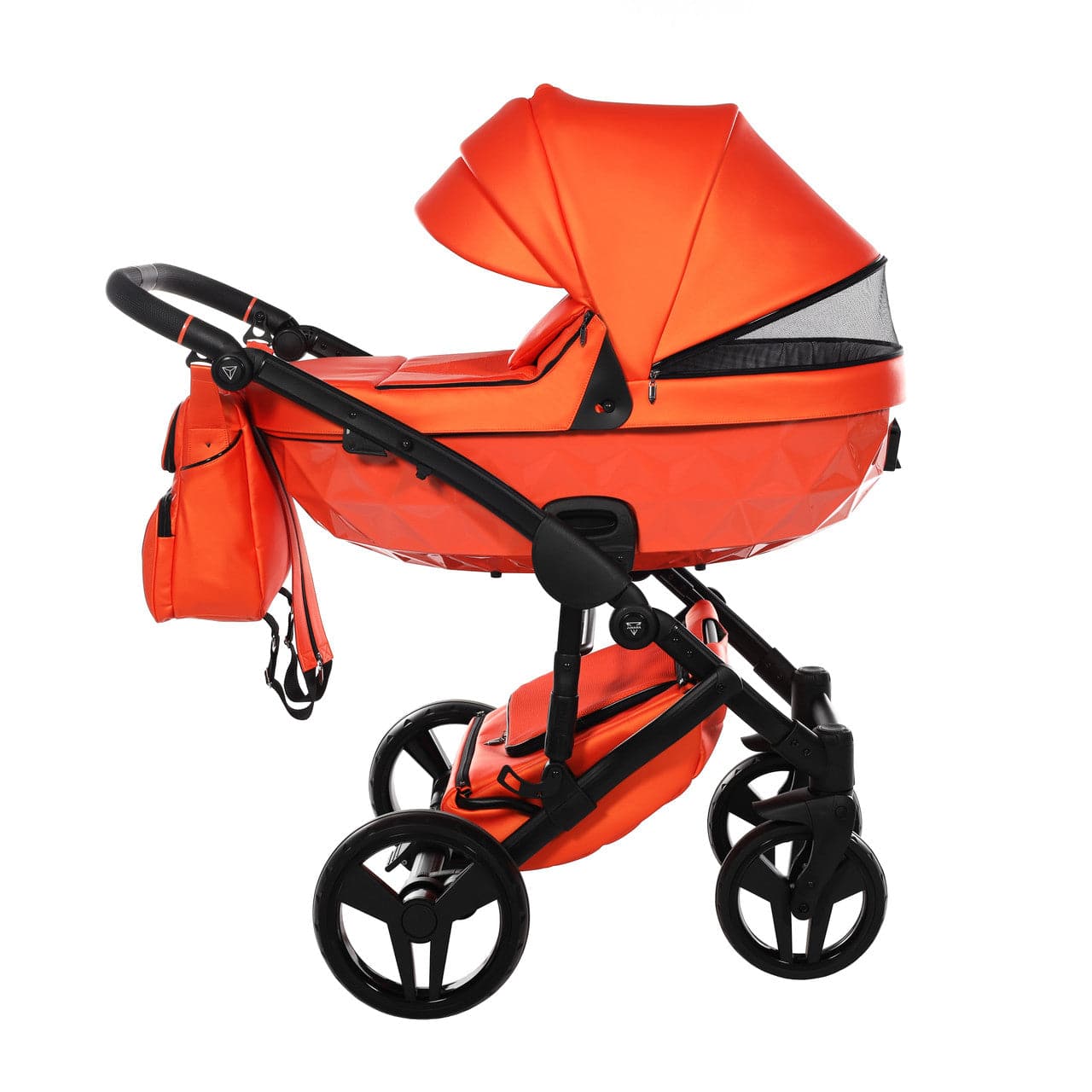 Junama S-Class 3 In 1 Travel System - Orange -  | For Your Little One
