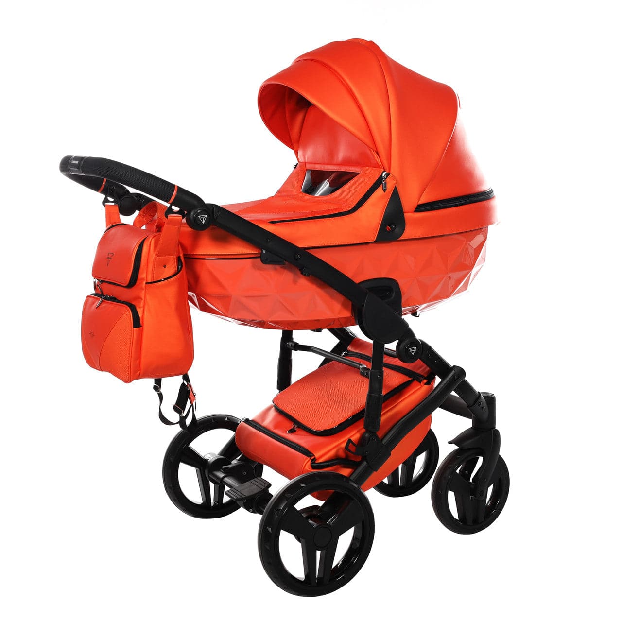 Junama S-Class 3 In 1 Travel System - Orange -  | For Your Little One