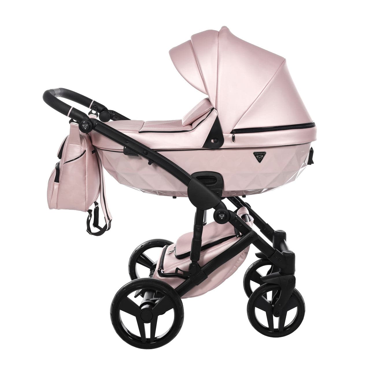 Junama S-Class 2 In 1 Pram - Pink - For Your Little One