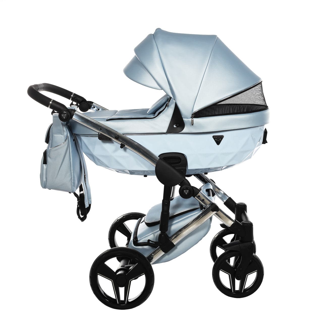 Junama S-Class 2 In 1 Pram - Sky Blue -  | For Your Little One