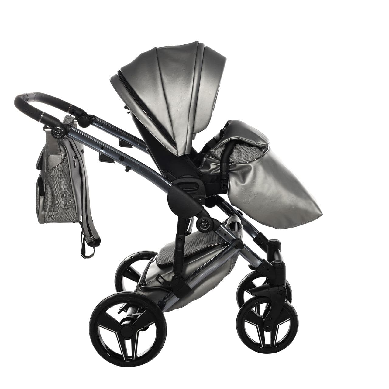 Junama S-Class 3 In 1 Travel System - Silver - For Your Little One
