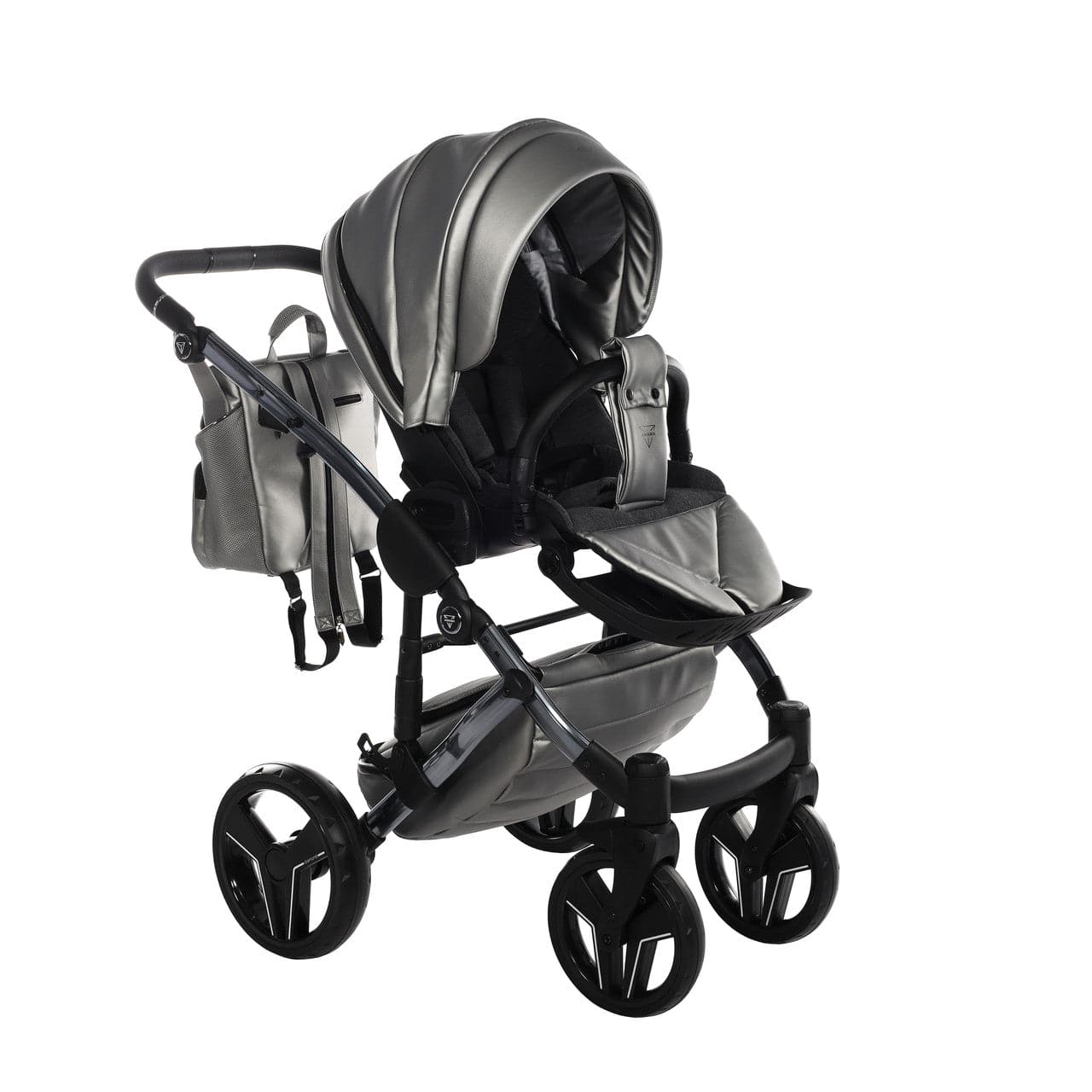 Junama S-Class 3 In 1 Travel System - Silver -  | For Your Little One