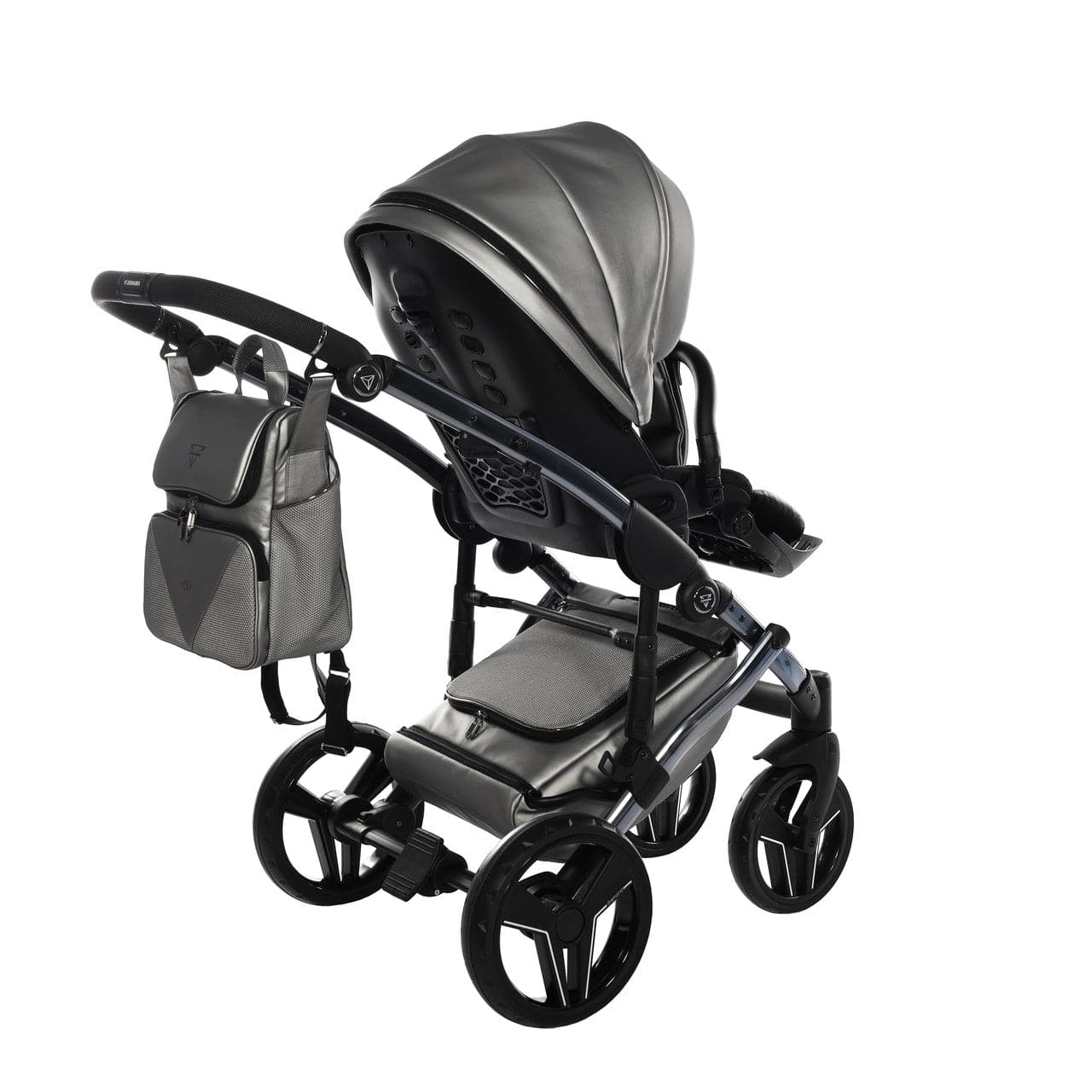 Junama S-Class 2 In 1 Pram - Silver -  | For Your Little One
