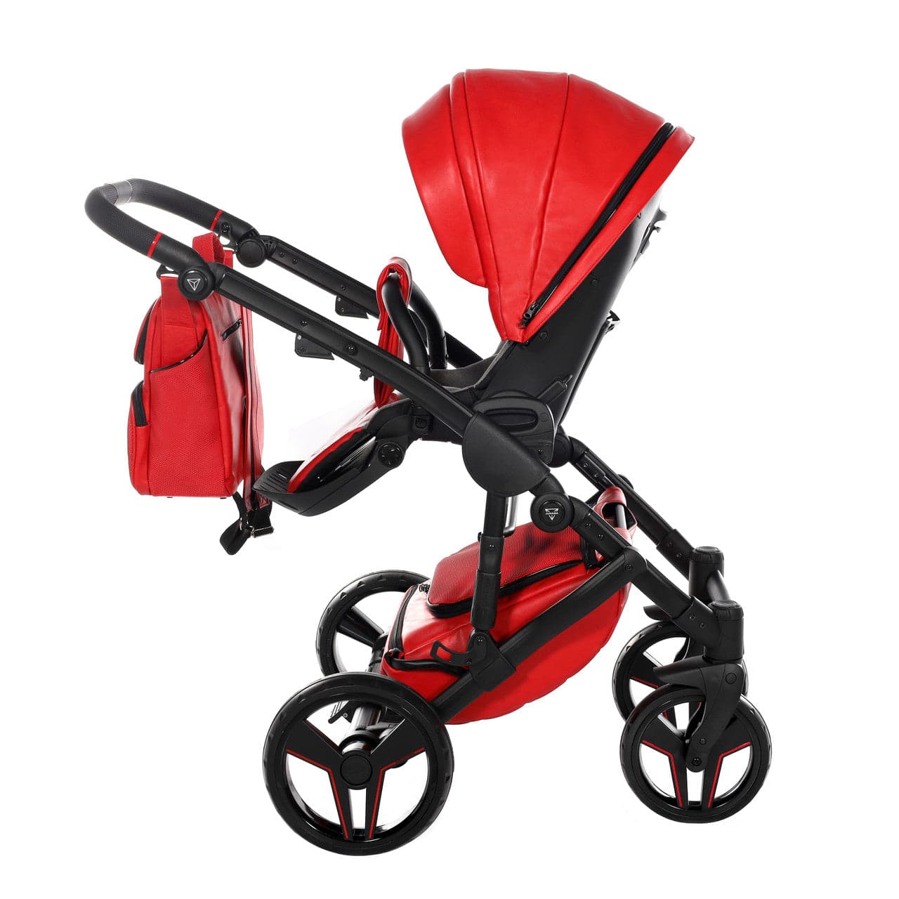 Junama S-Class 3 In 1 Travel System - Red -  | For Your Little One