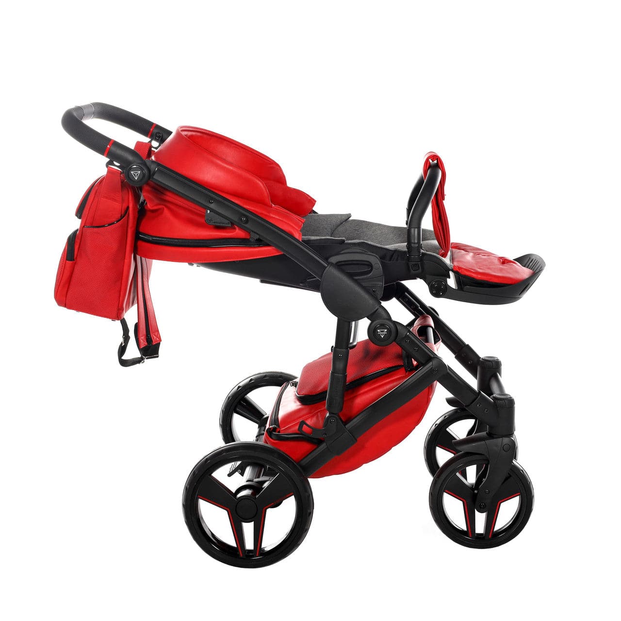 Junama S-Class 2 In 1 Pram - Red -  | For Your Little One