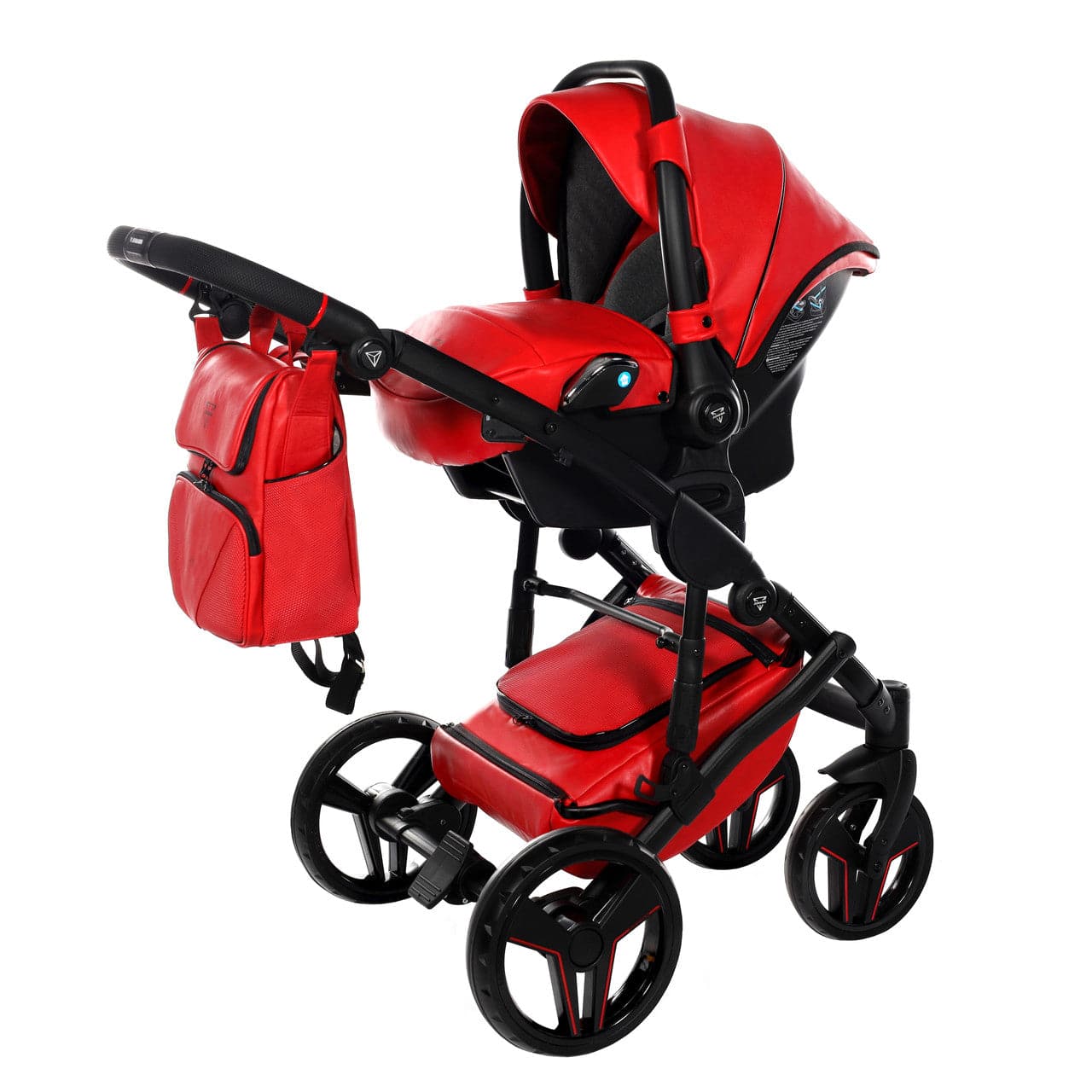 Junama S-Class 3 In 1 Travel System - Red -  | For Your Little One