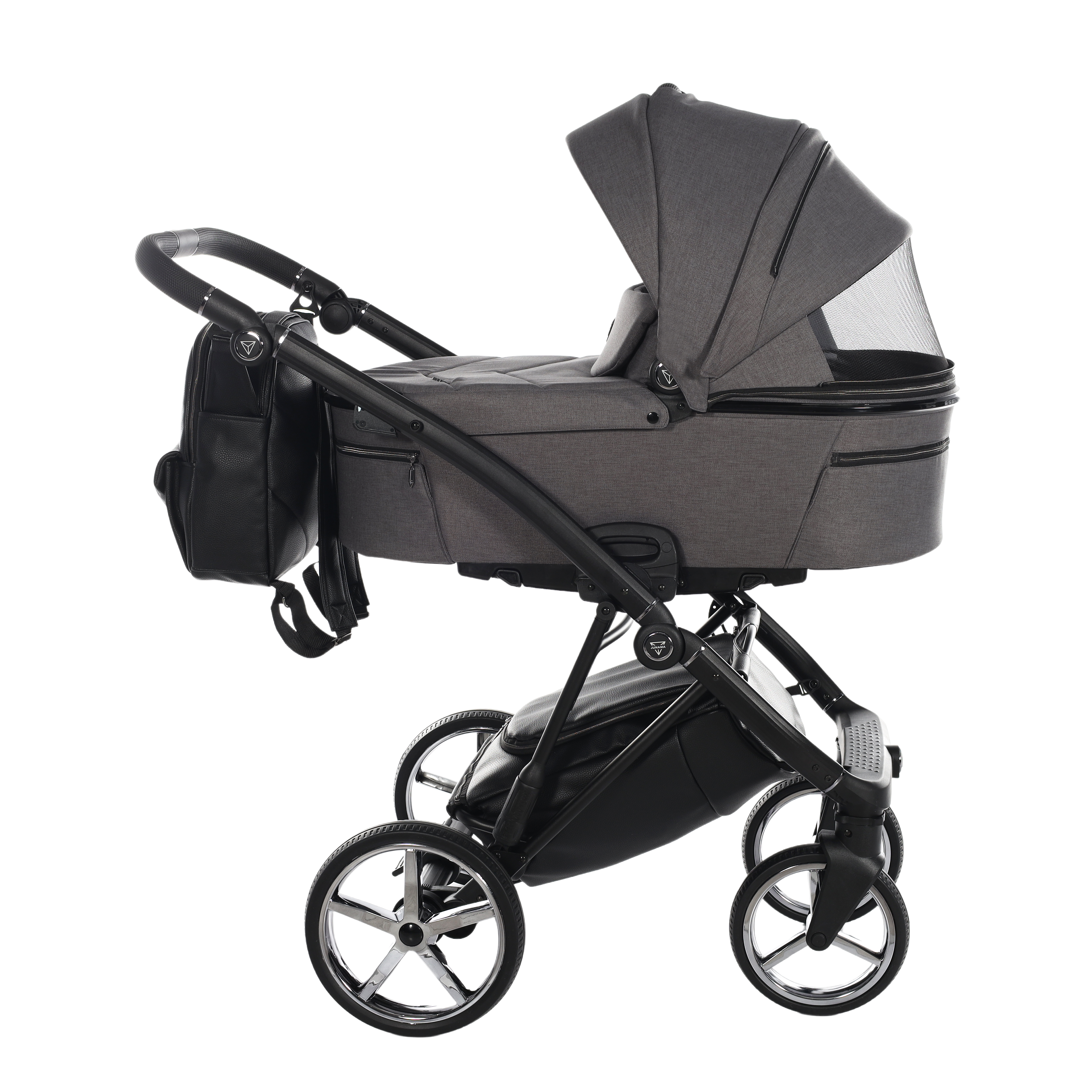 Junama Air 2 In 1 Pram - Graphite   