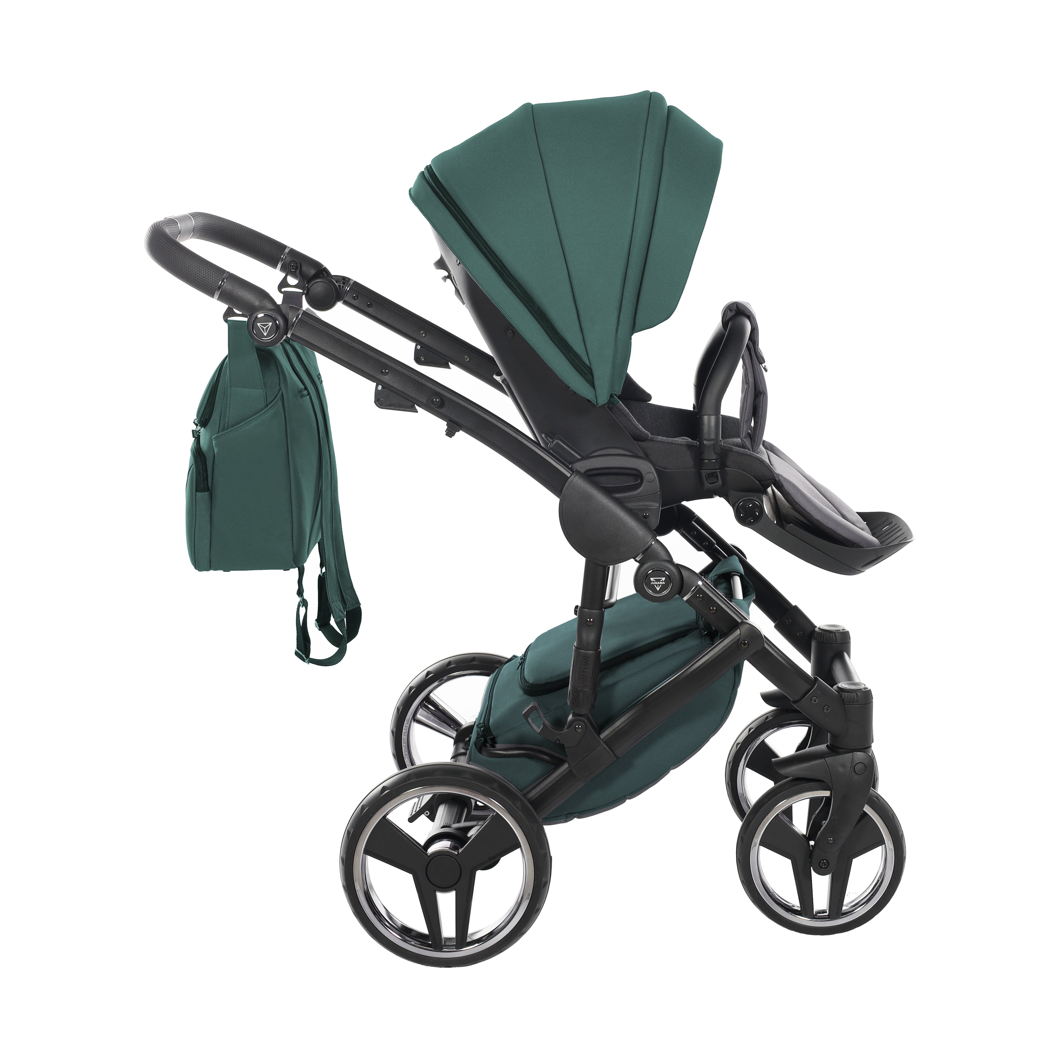 Junama Core 2 in 1 Pram - Teal   