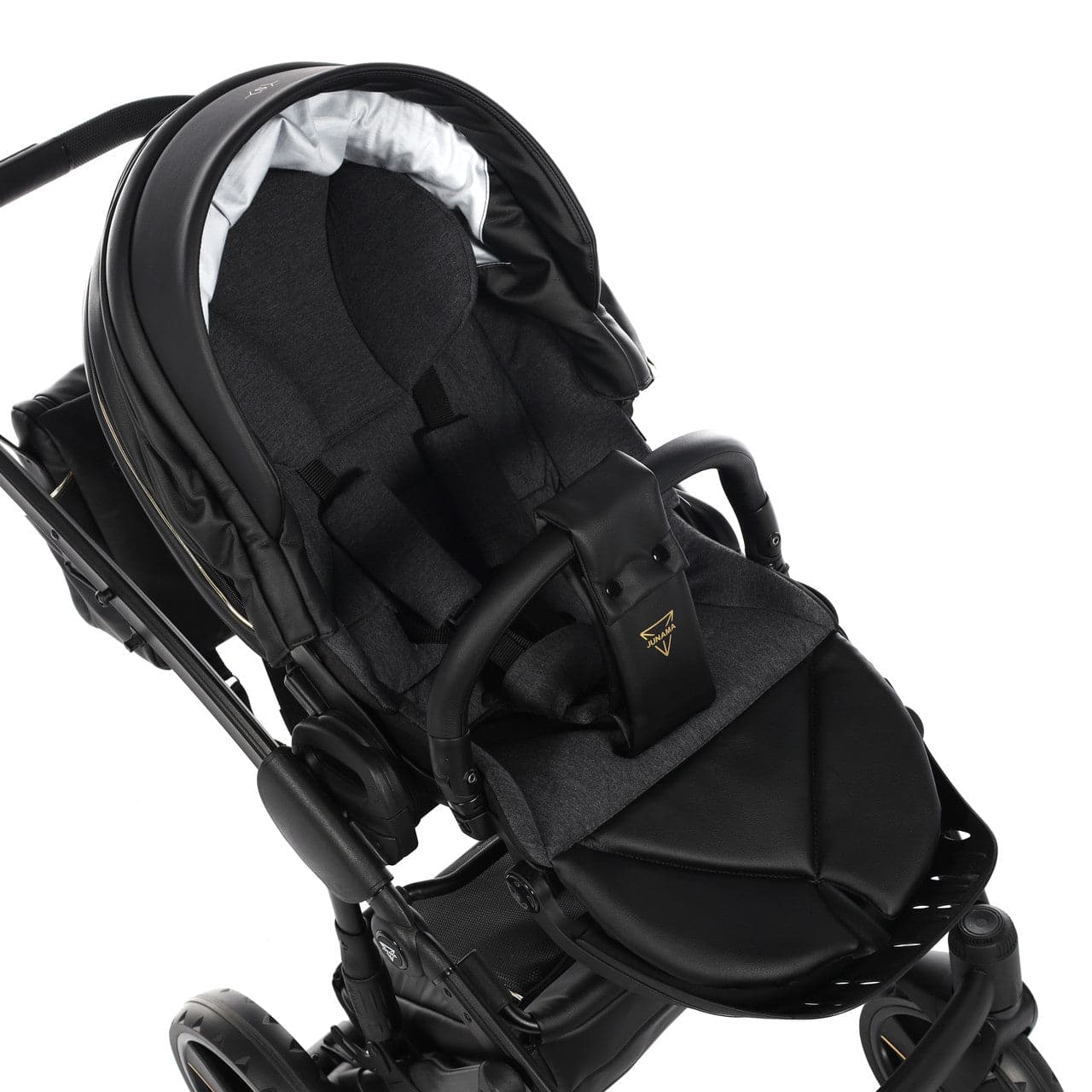 Junama S-Class 2 In 1 Pram - Black -  | For Your Little One