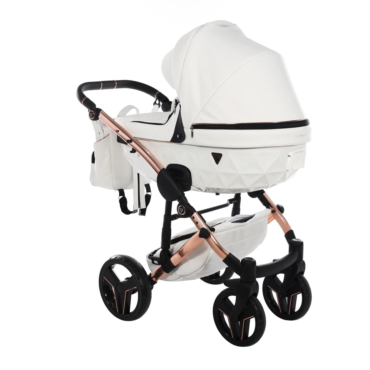 Junama S-Class 3 In 1 Travel System - White - For Your Little One