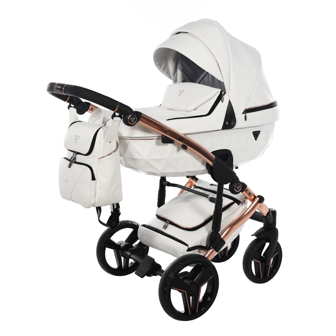 Junama S-Class 3 In 1 Travel System - White - For Your Little One