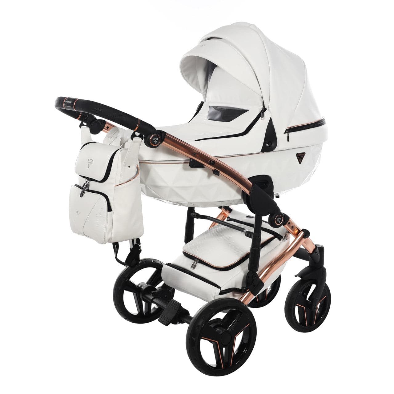 Junama S-Class 2 In 1 Pram - White -  | For Your Little One