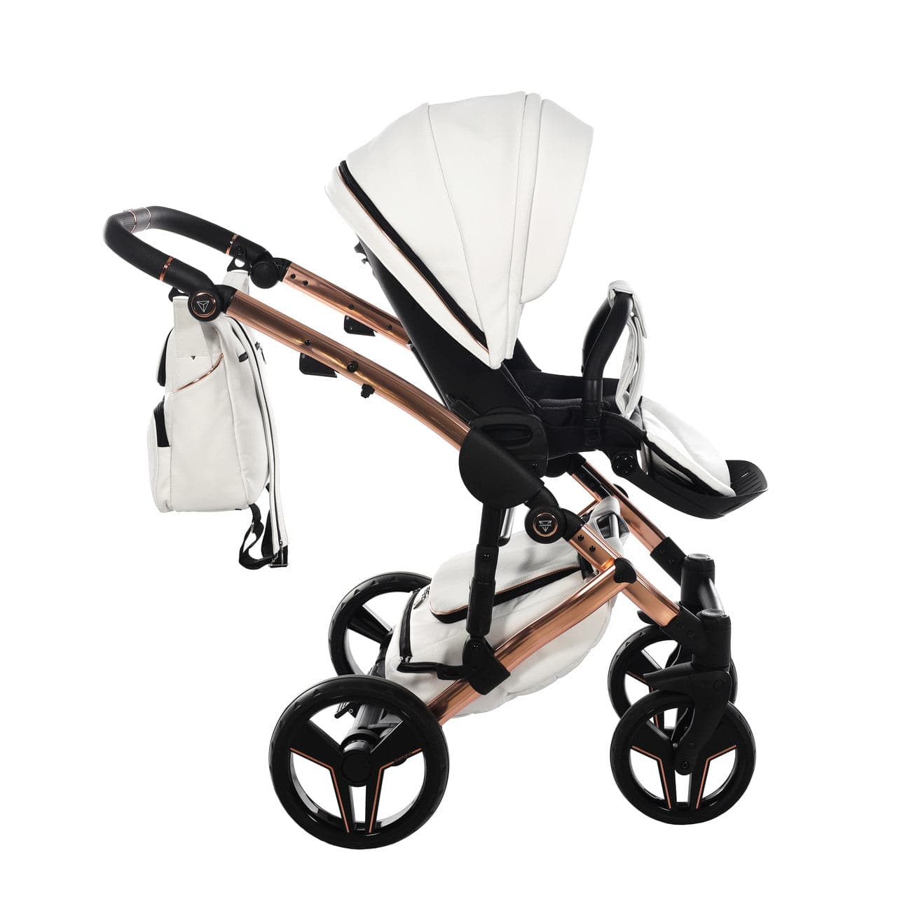 Junama S-Class 3 In 1 Travel System - White   