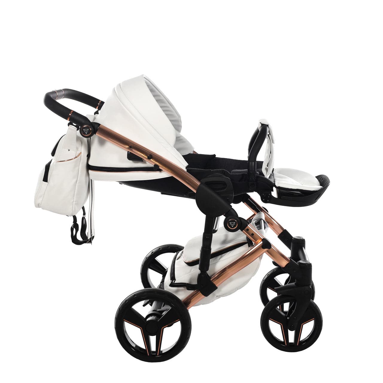 Junama S-Class 2 In 1 Pram - White -  | For Your Little One