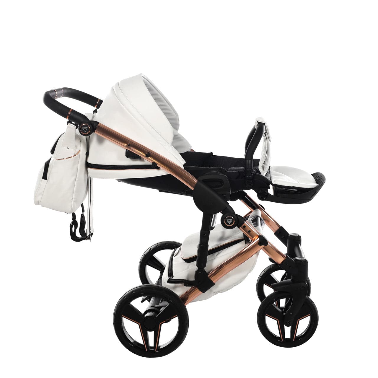 Junama S-Class 3 In 1 Travel System - White   