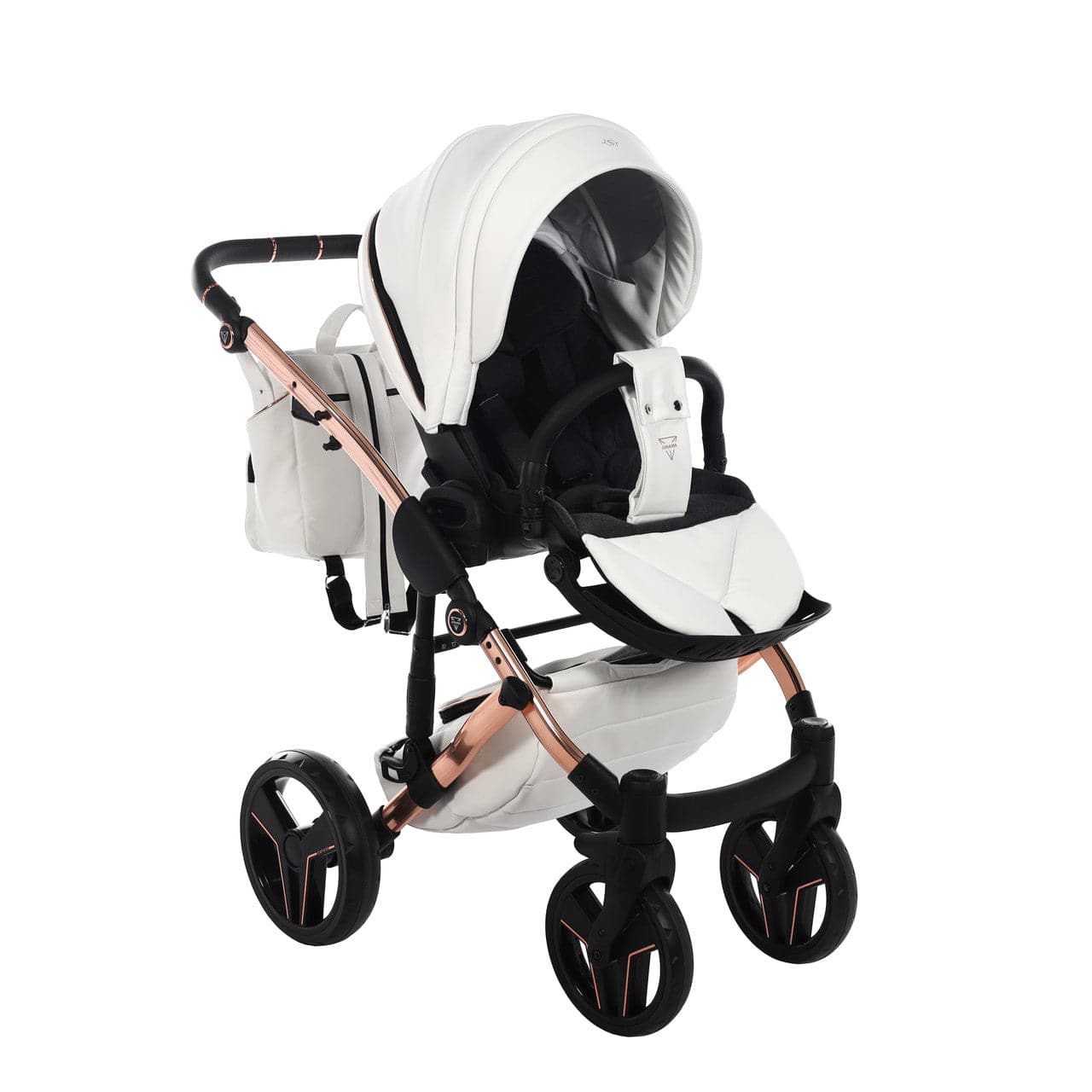 Junama S-Class 3 In 1 Travel System - White   