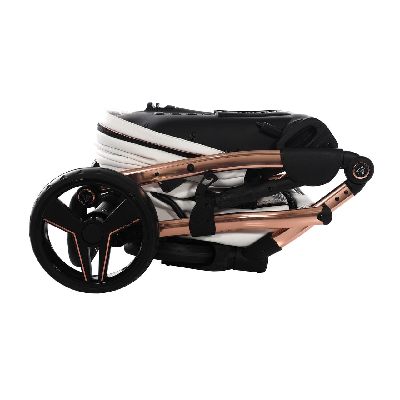 Junama S-Class 3 In 1 Travel System - White - For Your Little One