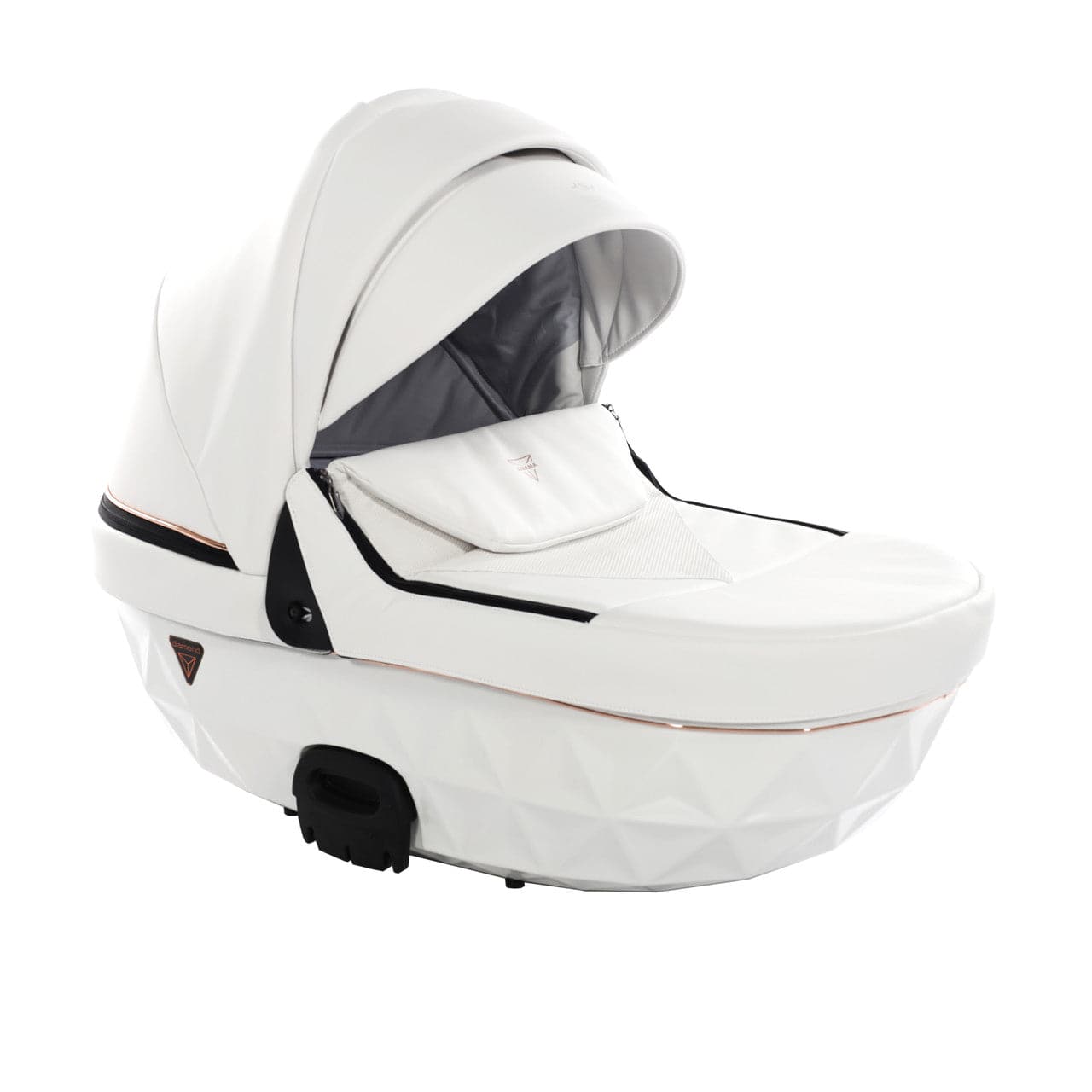 Junama S-Class 3 In 1 Travel System - White   