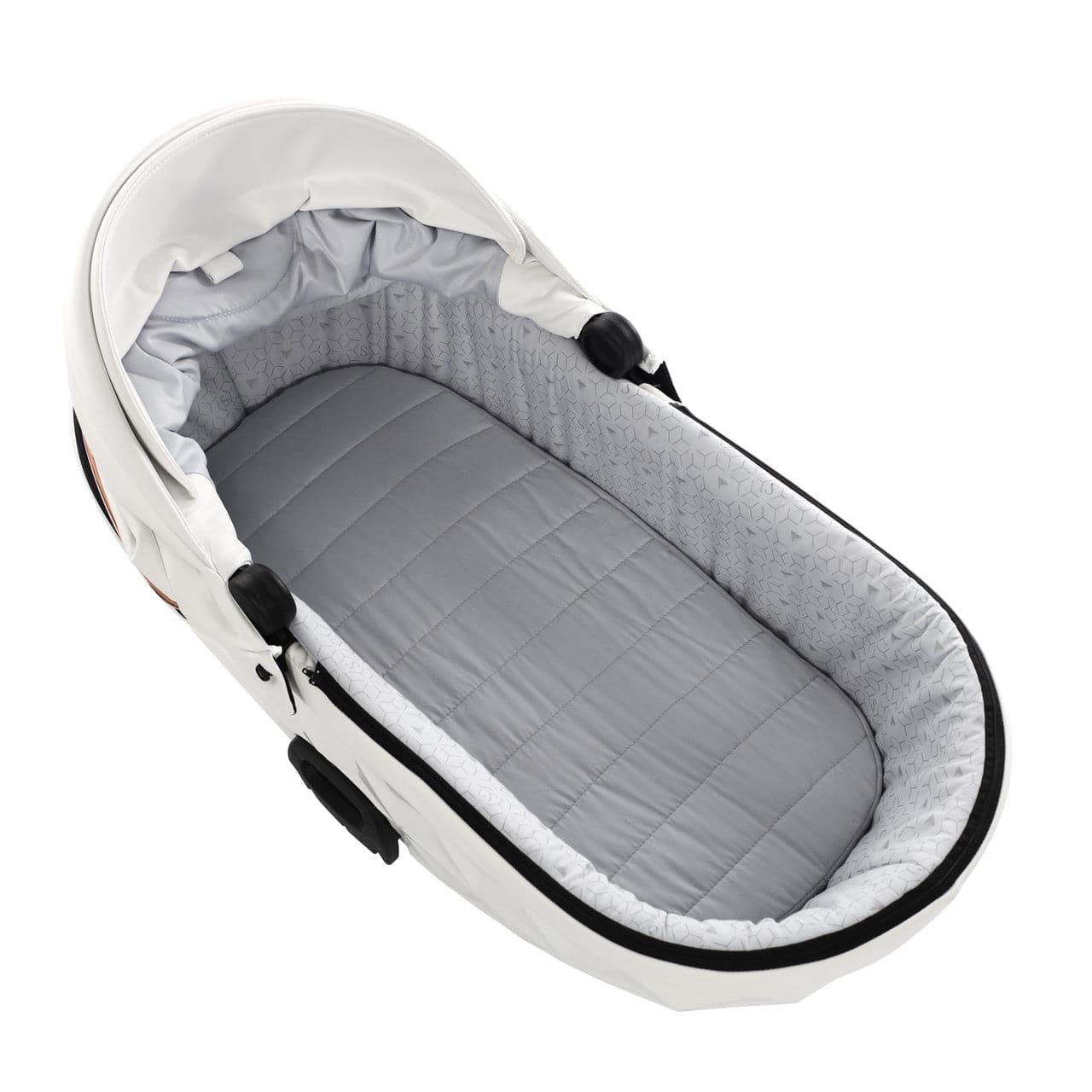 Junama S-Class 3 In 1 Travel System - White   