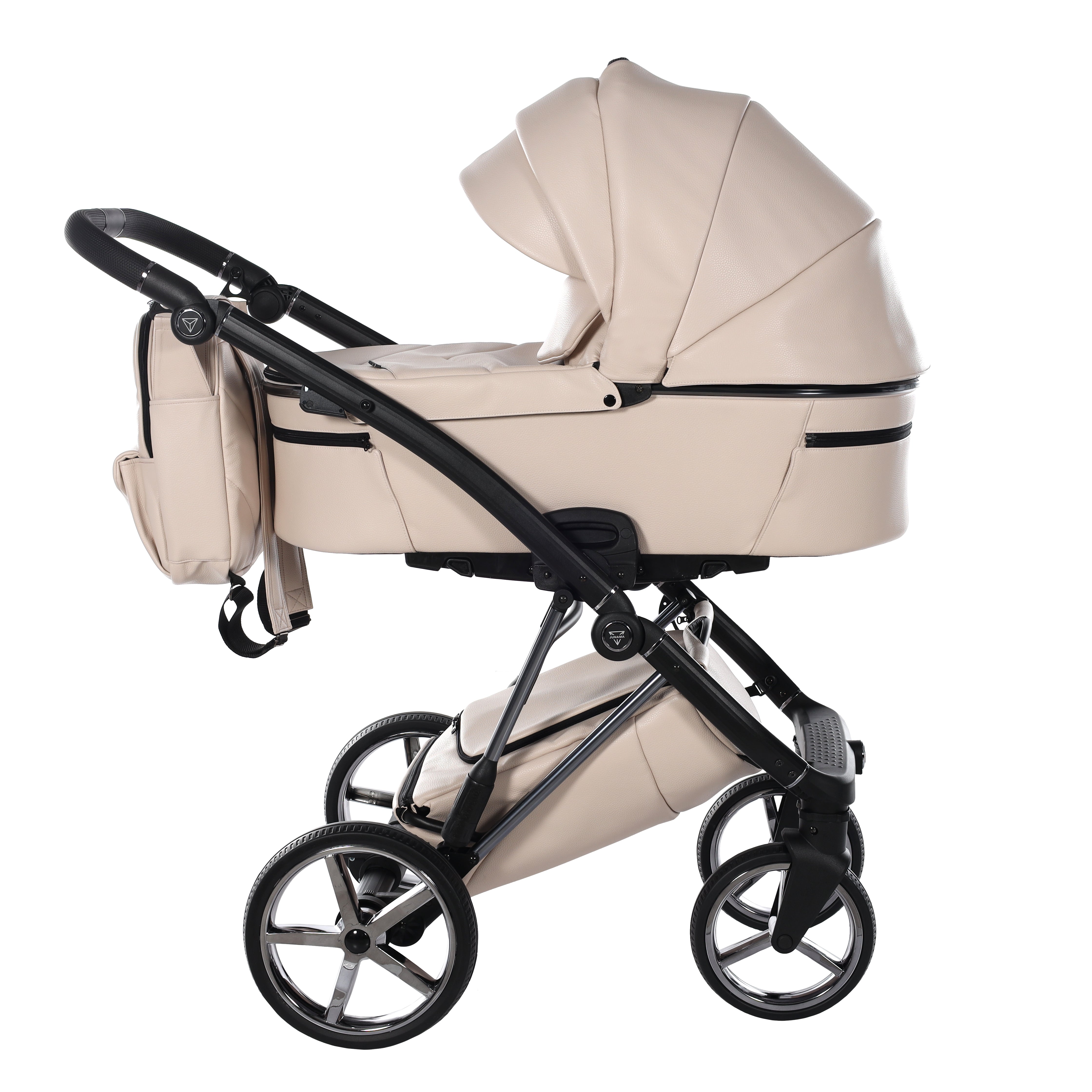 Junama Air 2 In 1 Pram Premium - Nude   