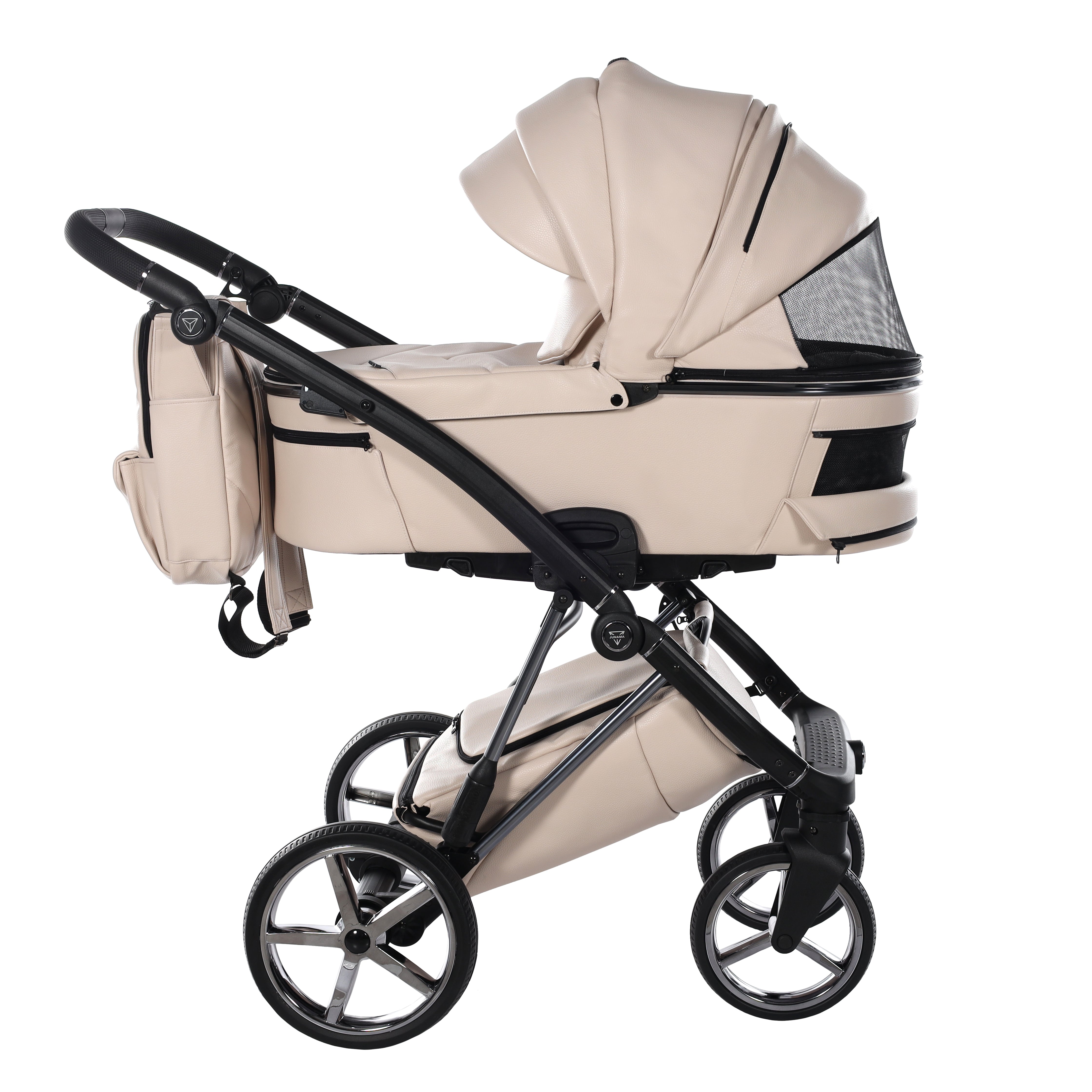 Junama Air 2 In 1 Pram Premium - Nude   