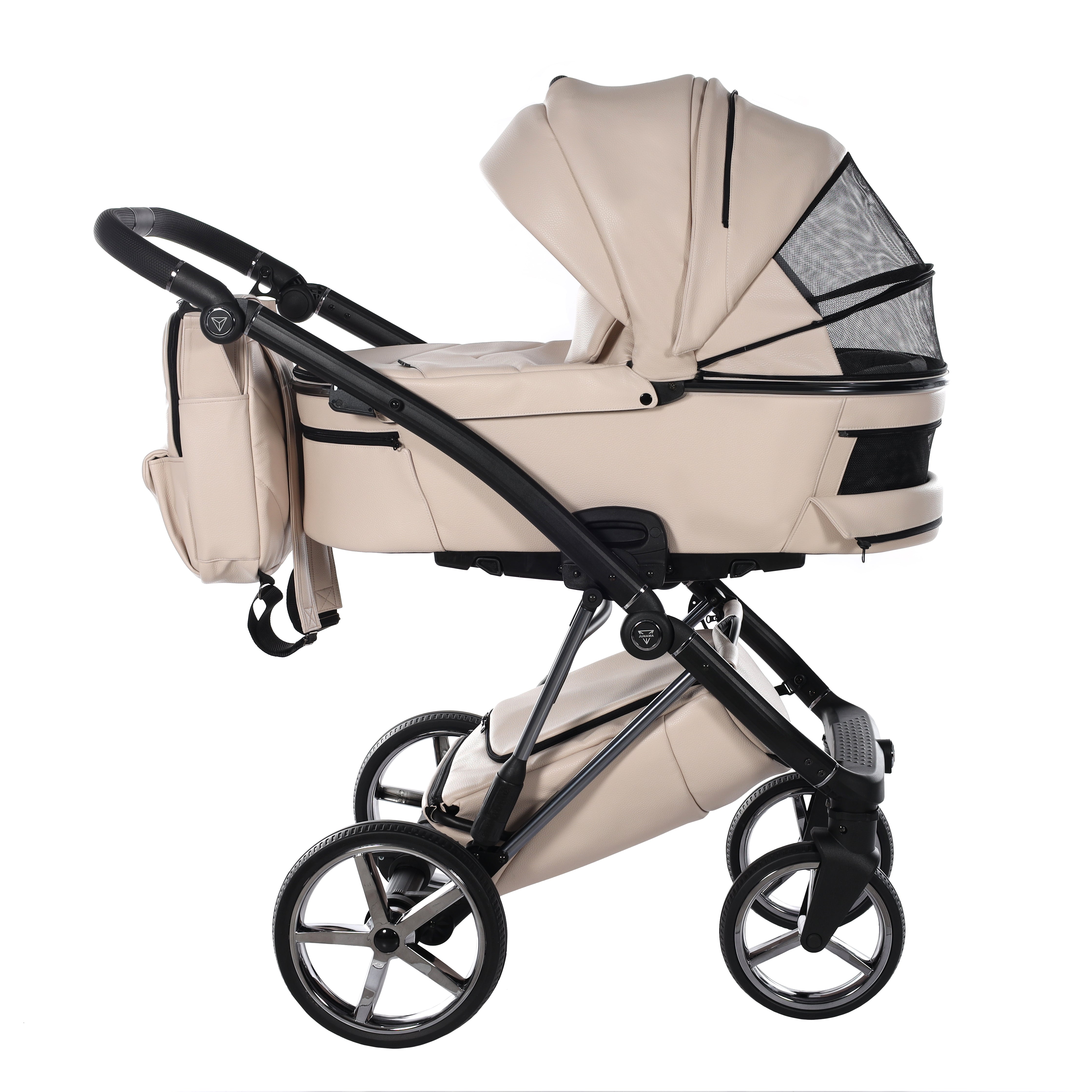 Junama Air 2 In 1 Pram Premium - Nude   