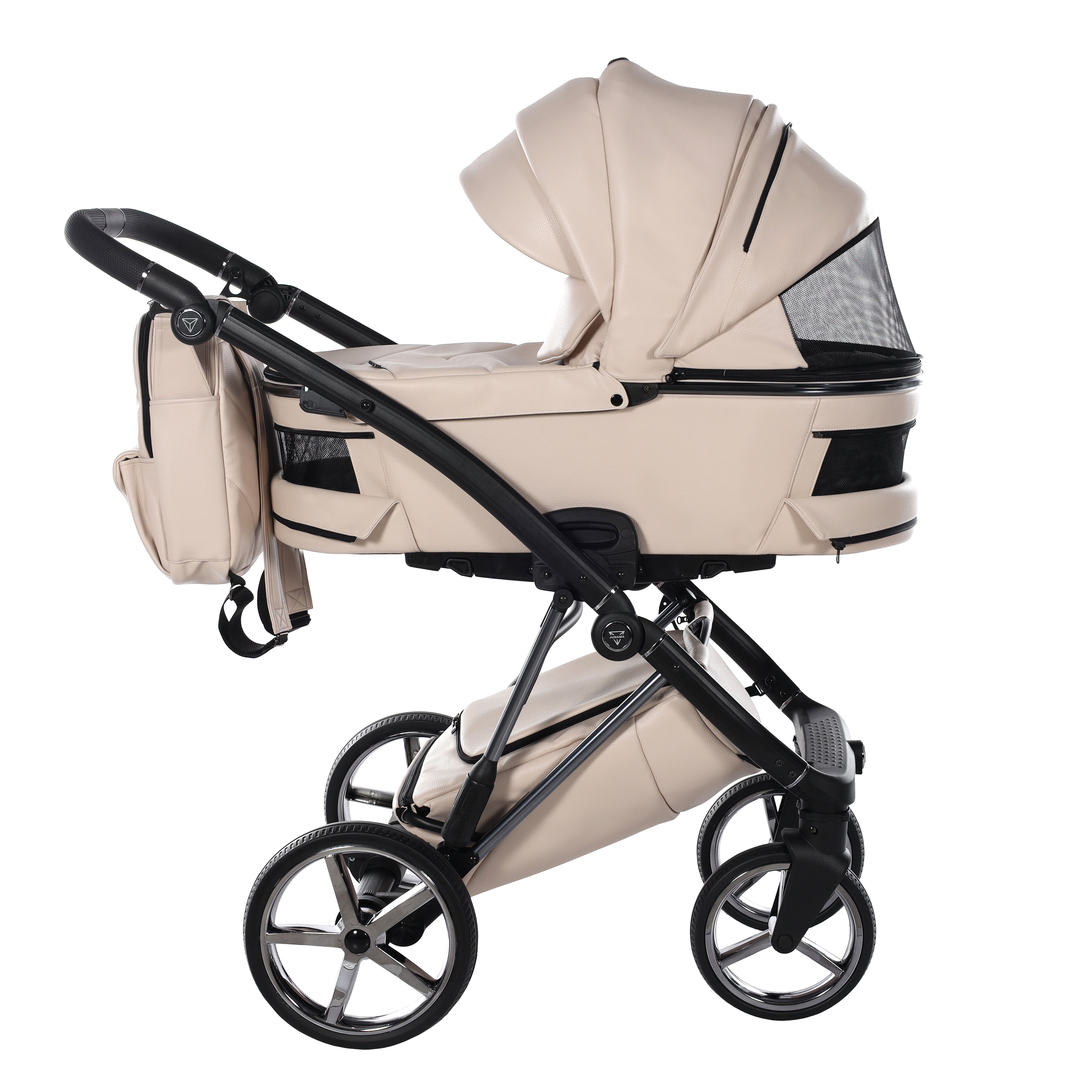 Junama Air 2 In 1 Pram Premium - Nude   