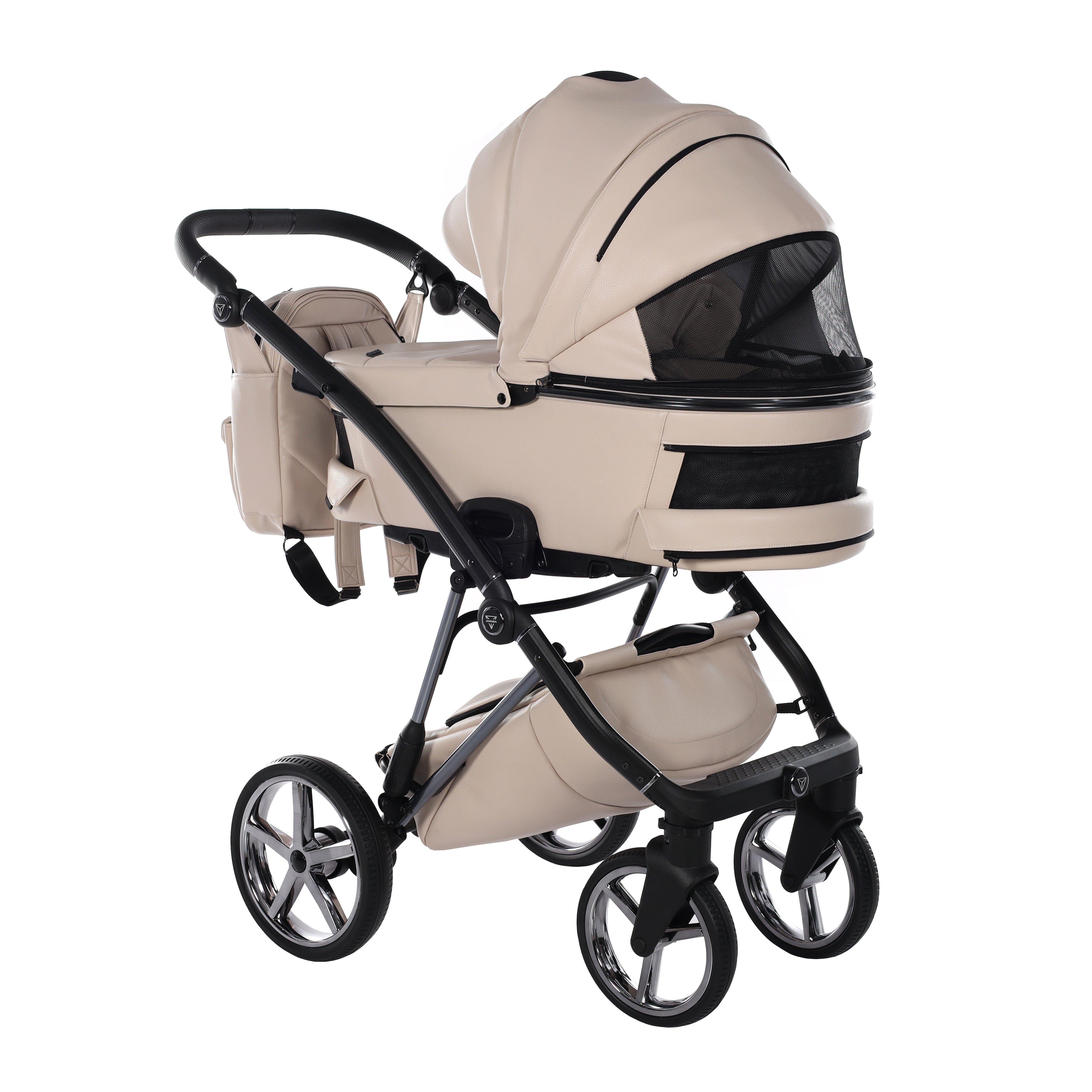 Junama Air 2 In 1 Pram Premium - Nude   