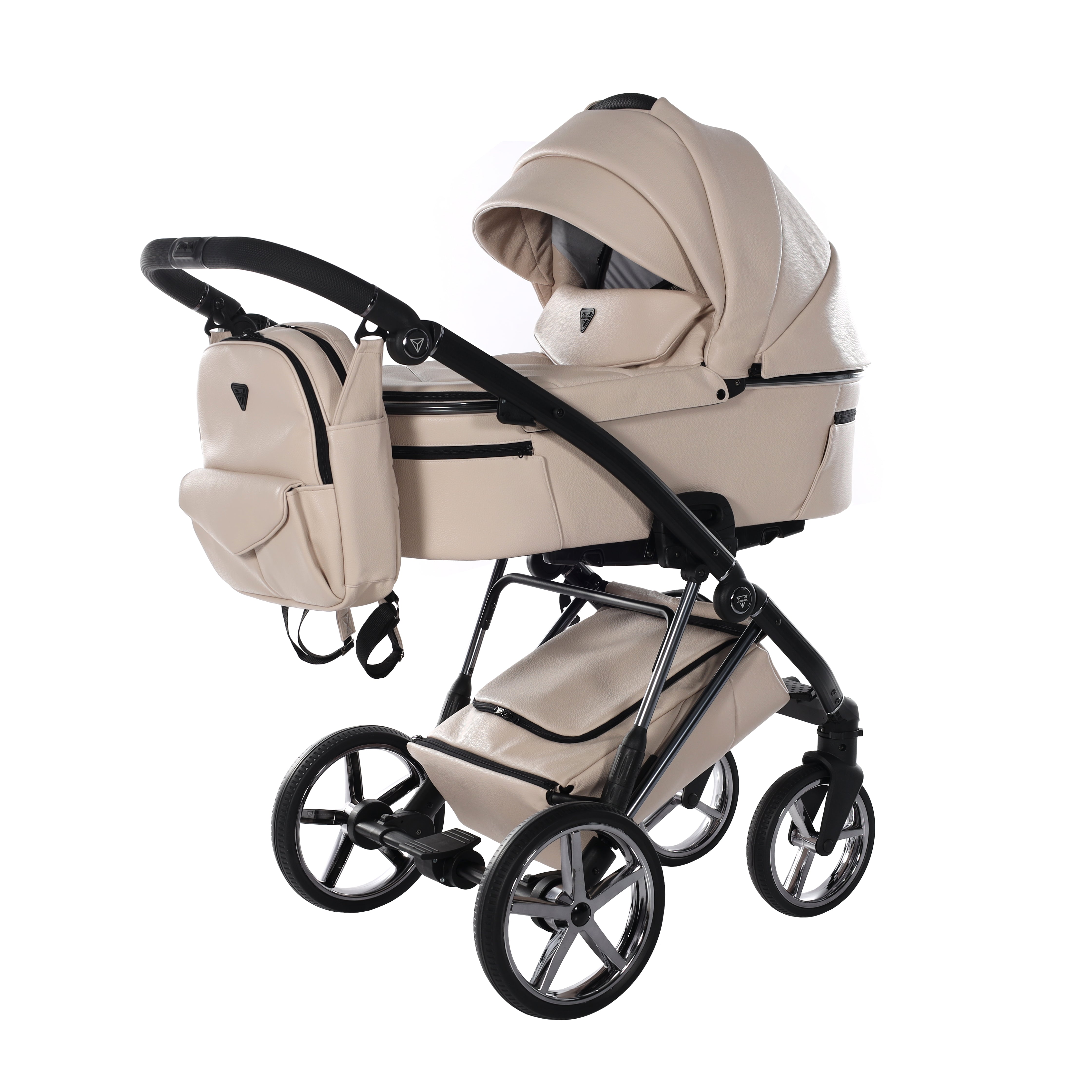 Junama Air 2 In 1 Pram Premium - Nude   