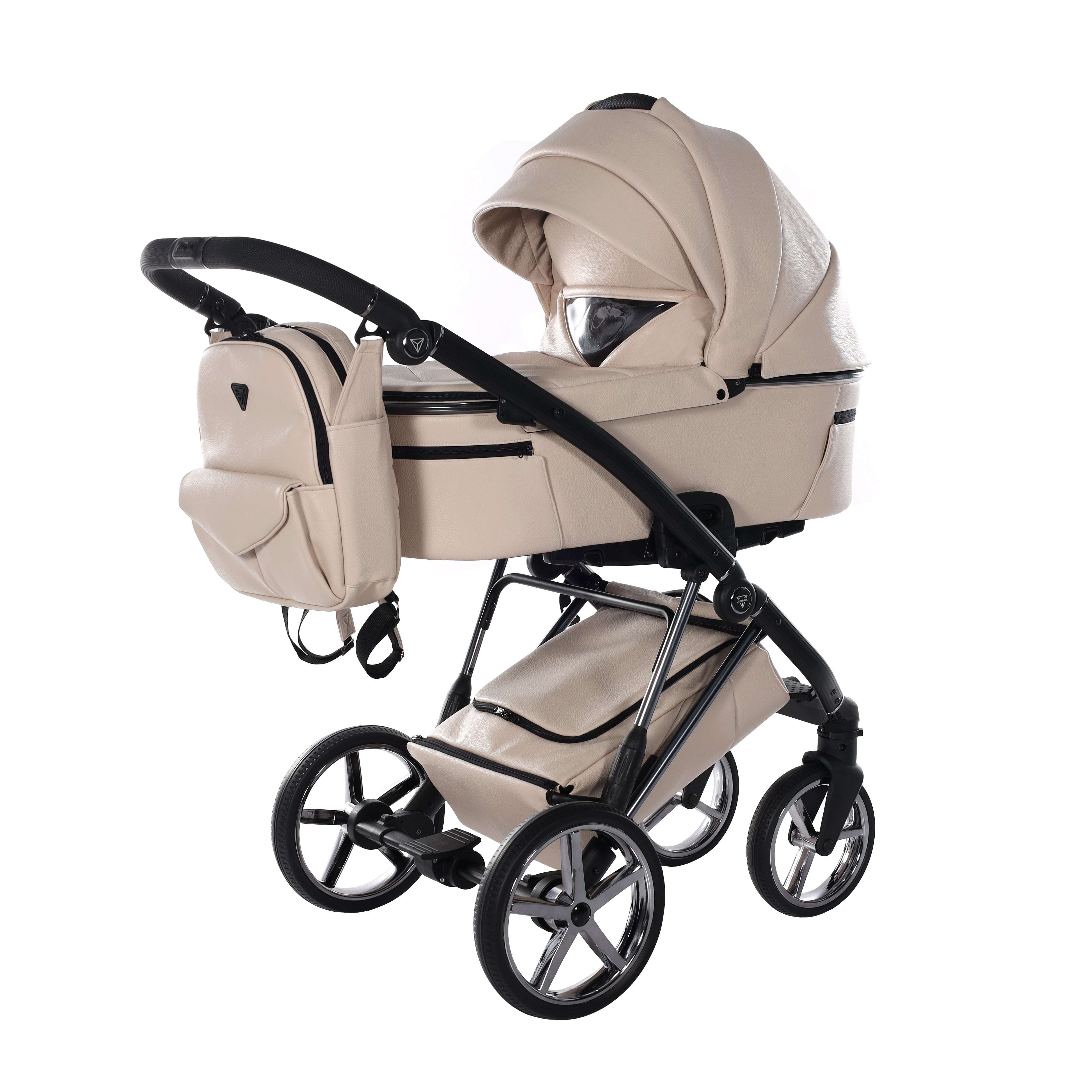 Junama Air 2 In 1 Pram Premium - Nude   