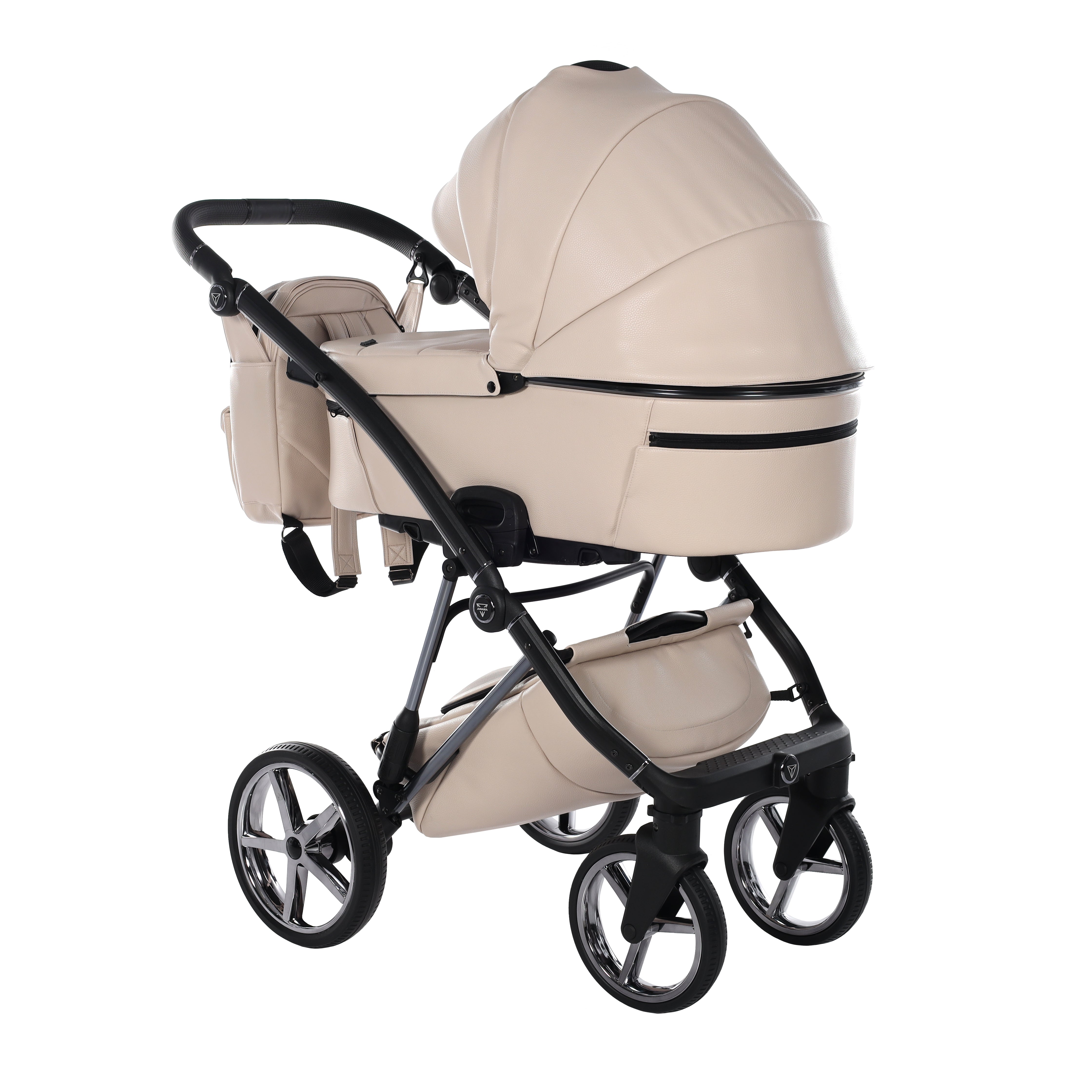 Junama Air 2 In 1 Pram Premium - Nude   