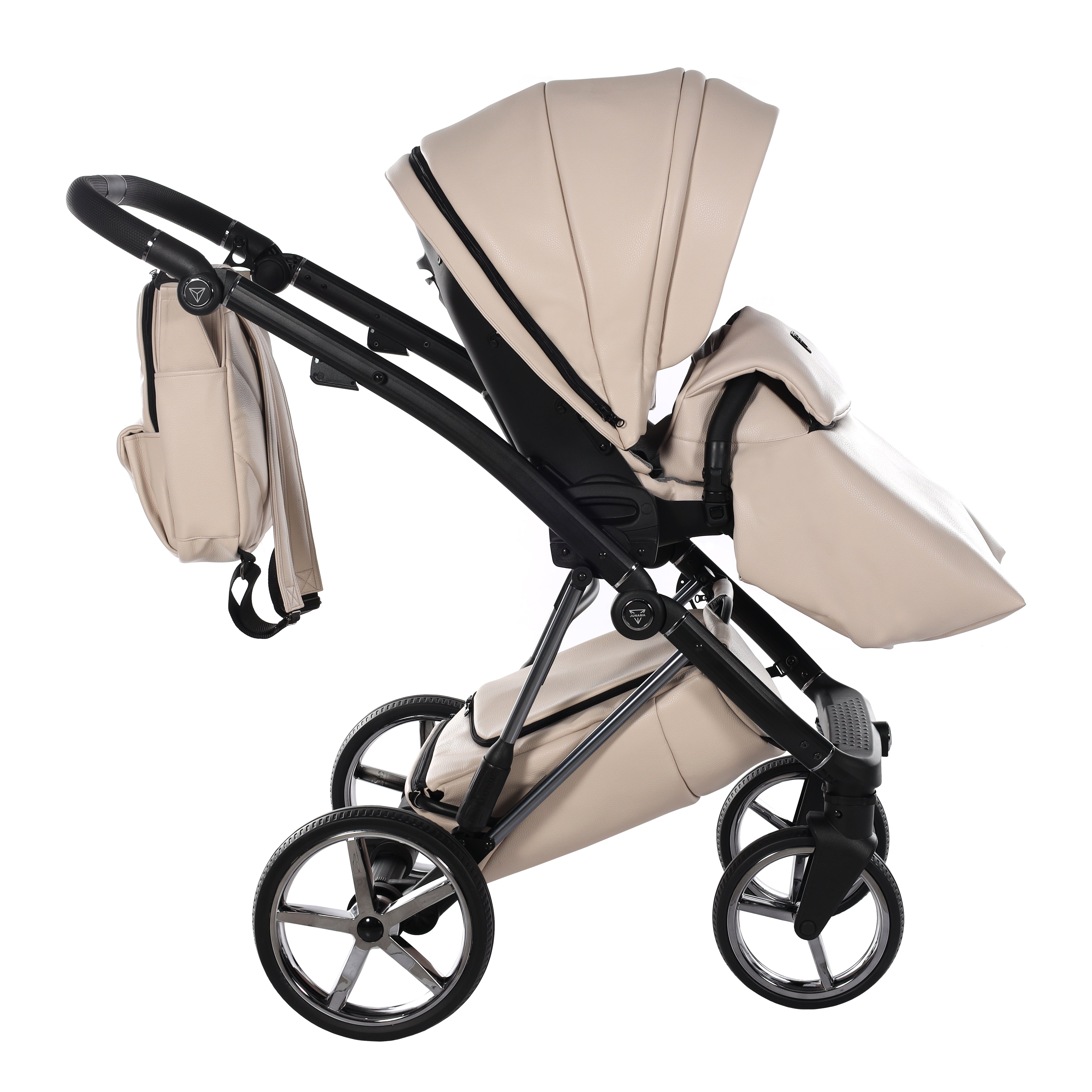 Junama Air 2 In 1 Pram Premium - Nude   