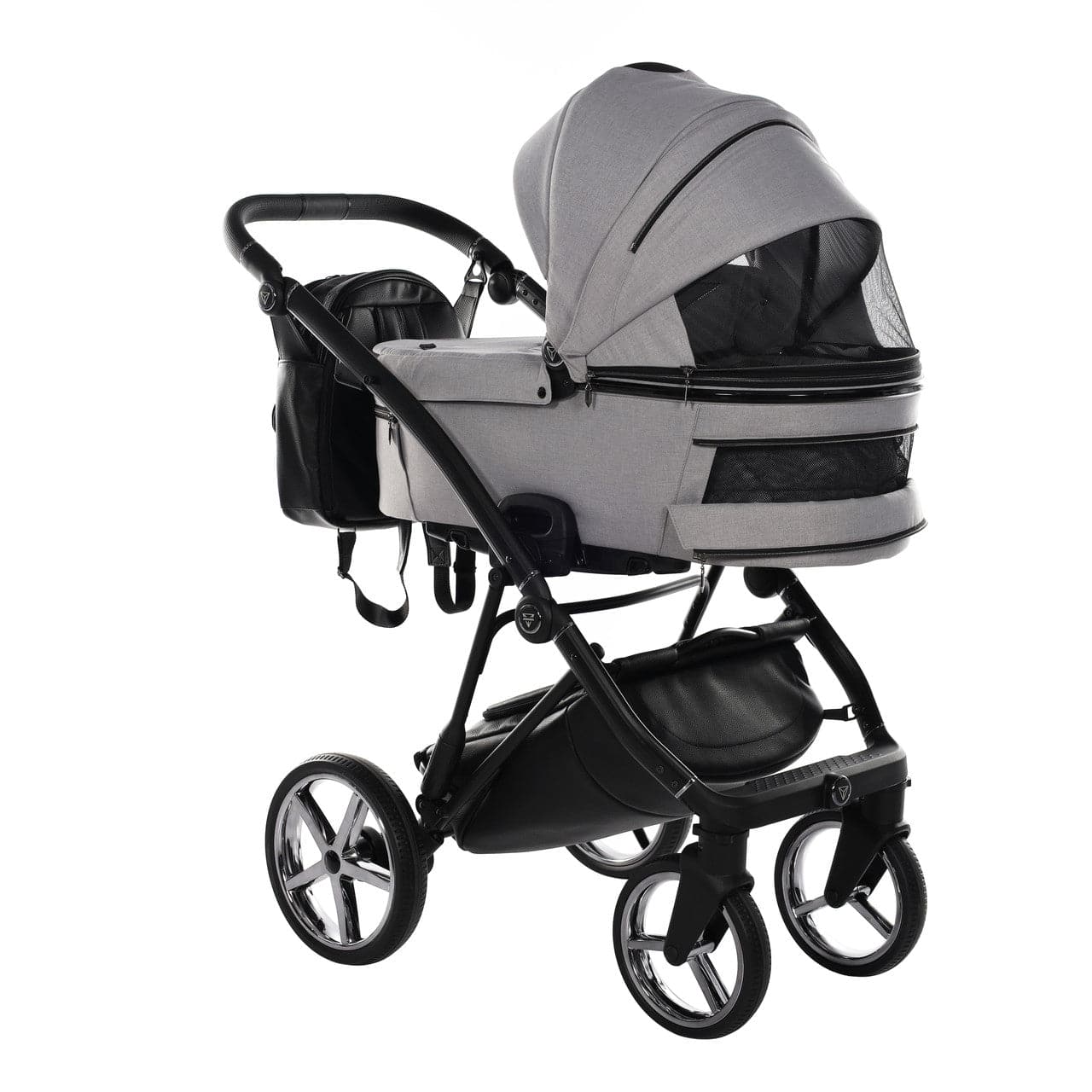 Junama Air 2 In 1 Pram - Grey   